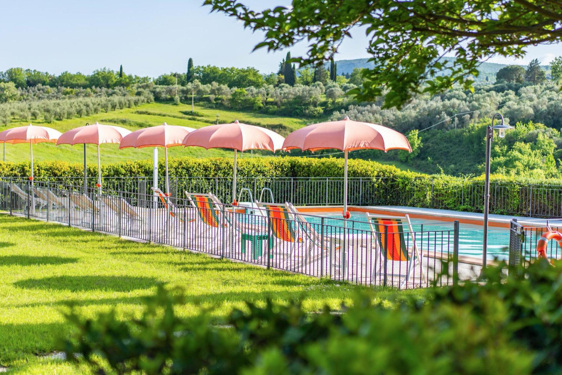 Authentischer Agriturismo Toskana mit schöner Aussicht