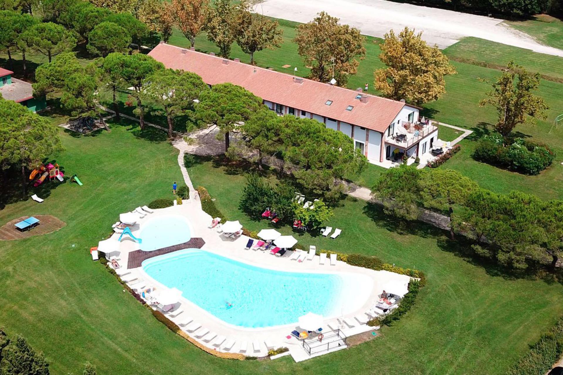 Kinderfreundlicher Agriturismo in Veneto am Meer