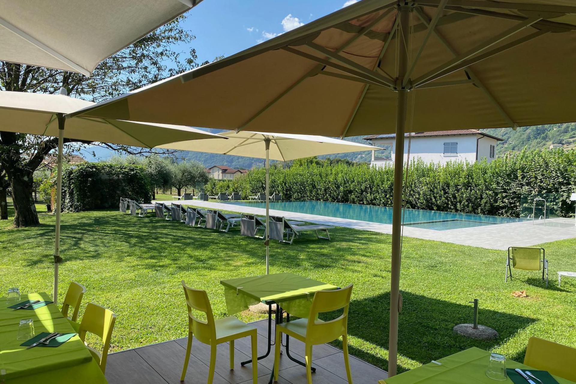 Agriturismo mit Ferienzimmern am Comer See, sehr nah am See gelegen