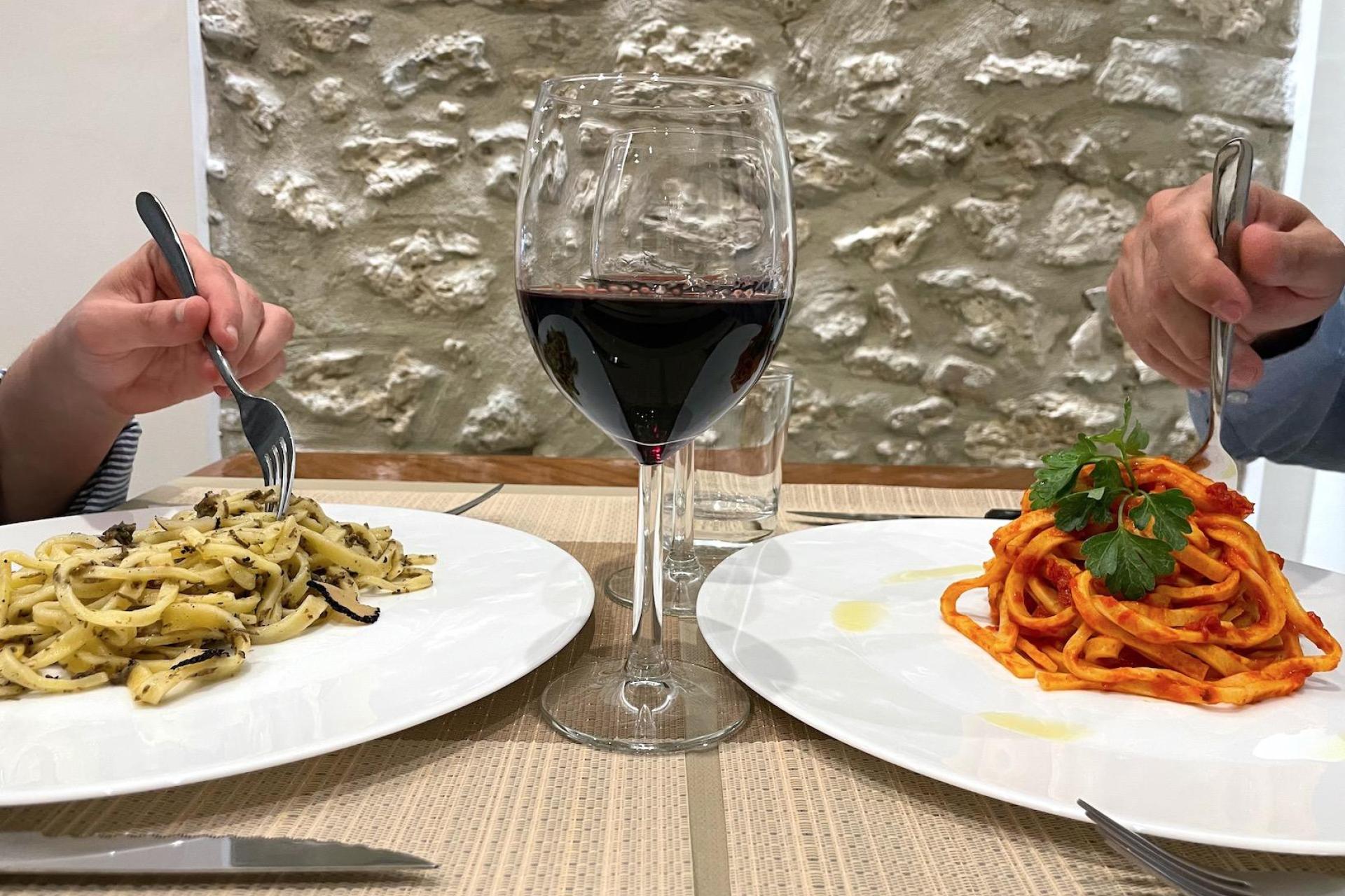 Authentischer Agriturismo mit eigenem Restaurant Authentischer Agriturismo mit eigenem Restaurant