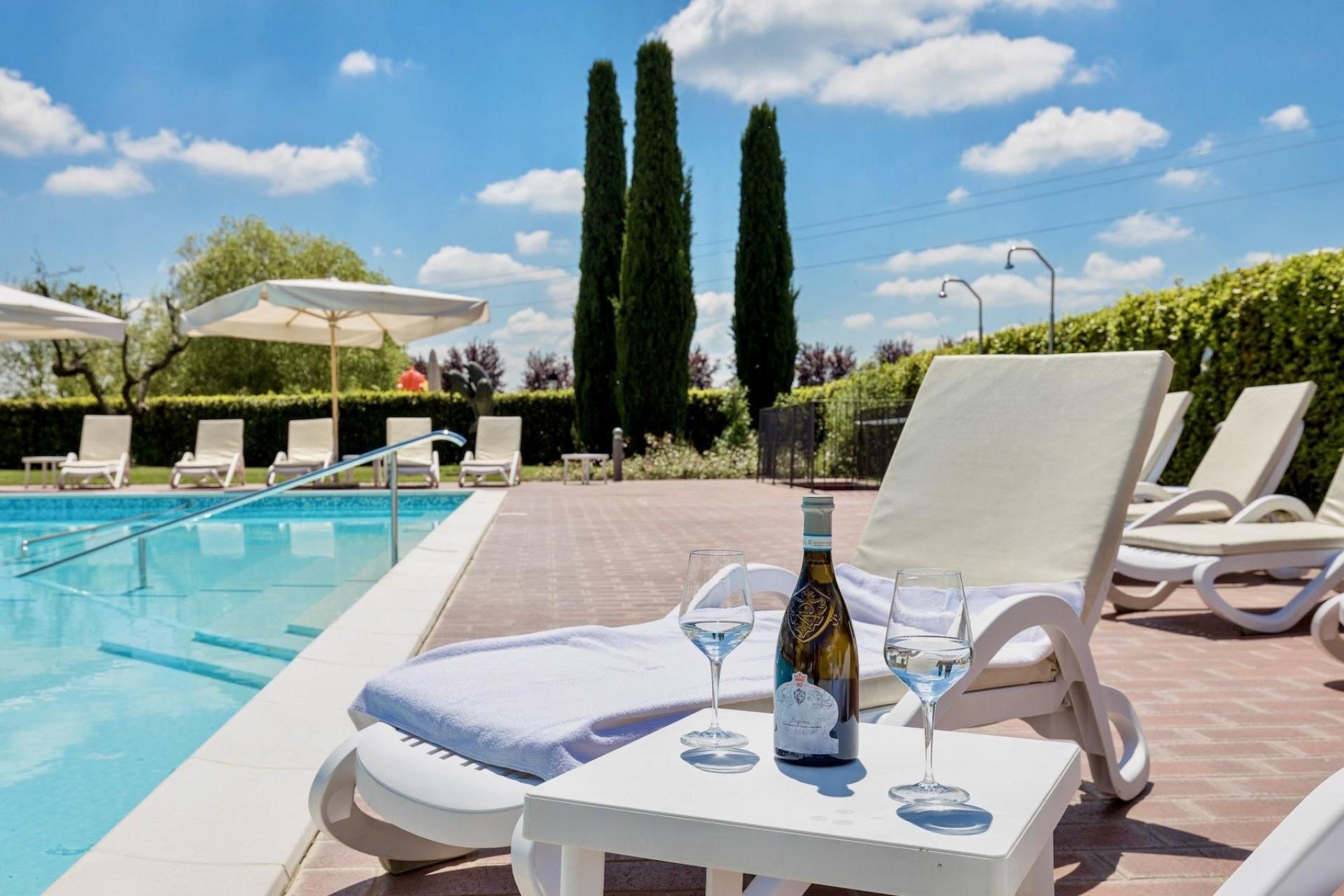 Gemütlicher Agriturismo an der Südseite des Gardasees