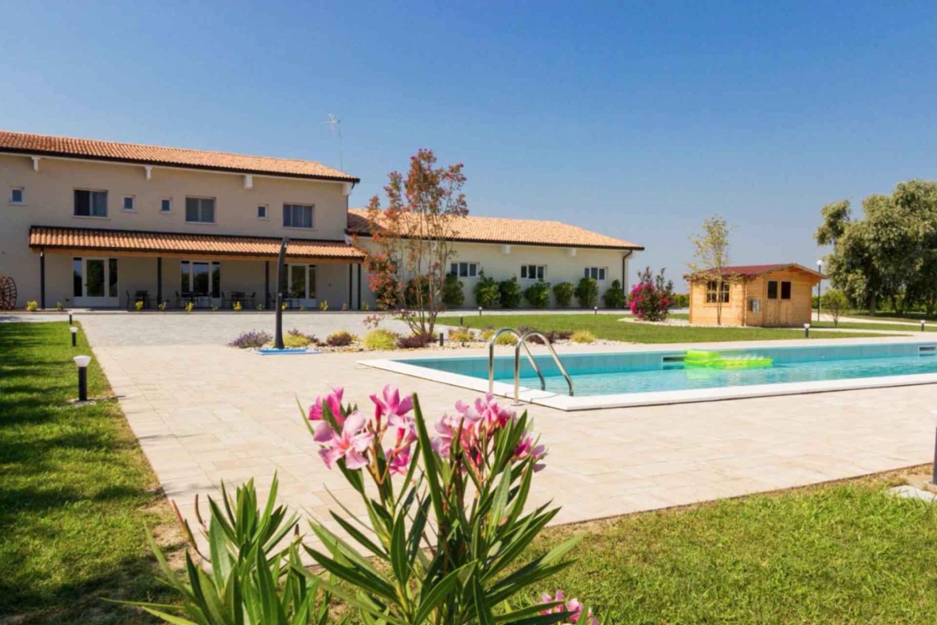 Gemütliches Country House bei Venedig und dem Meer Gemütliches Country House bei Venedig und dem Meer