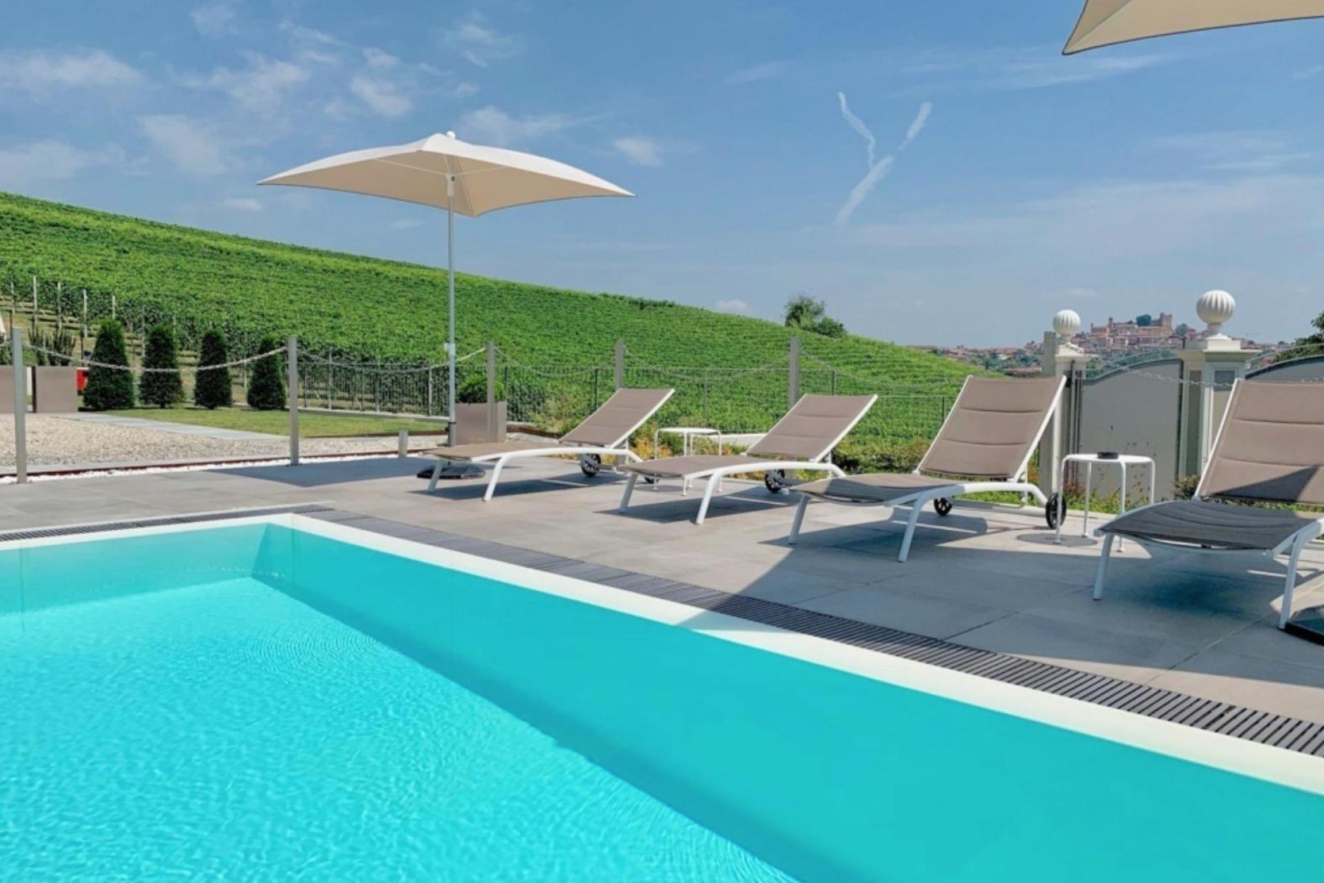 Charmantes Agriturismo mit Pool im Piemont Charmantes Agriturismo mit Pool im Piemont