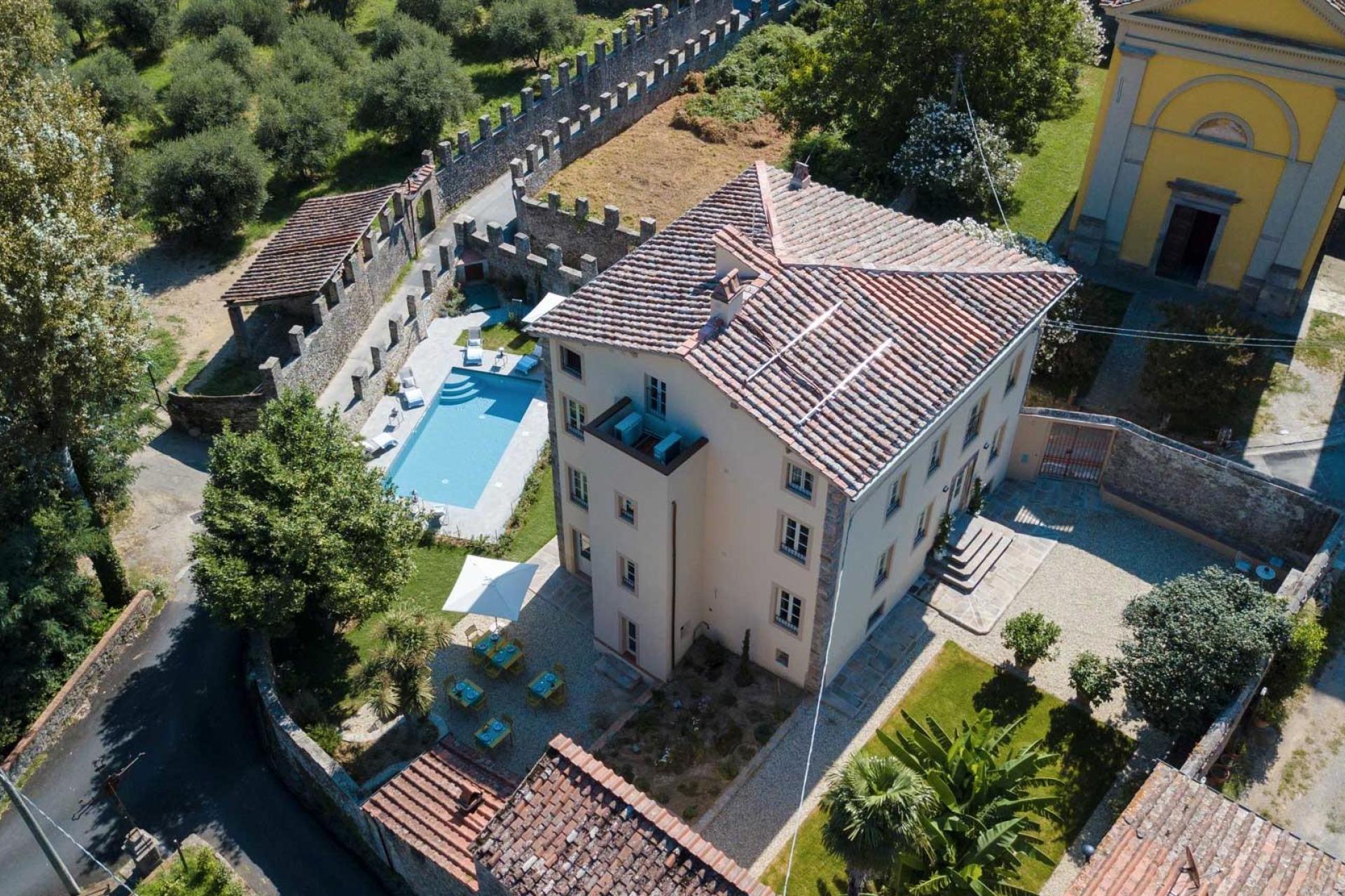 Authentisches B&B in der Nähe von Lucca Authentisches B&B in der Nähe von Lucca