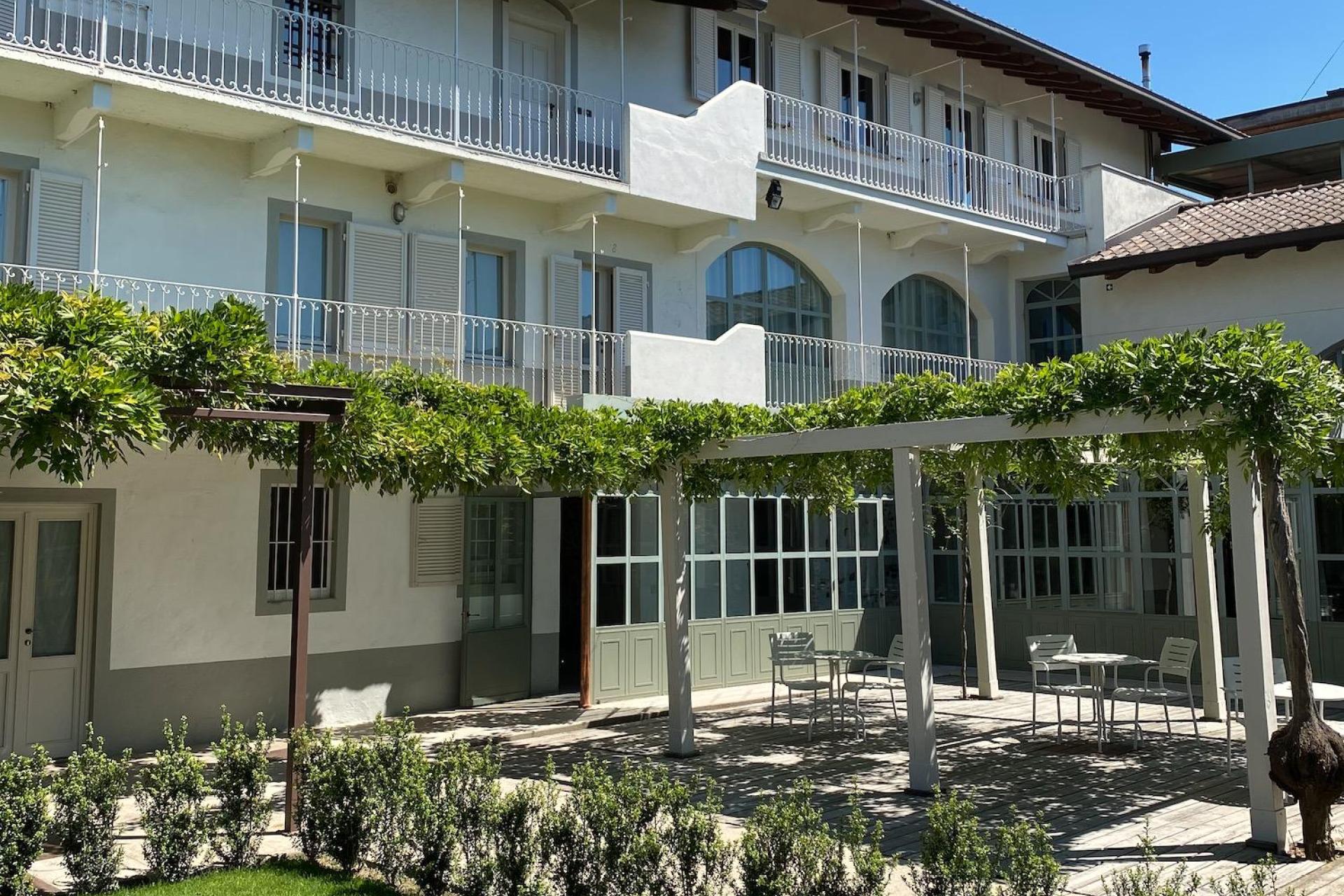 Kleines Boutique-Hotel in der Natur nahe dem Lago Maggiore Kleines Boutique-Hotel in der Natur nahe dem Lago Maggiore