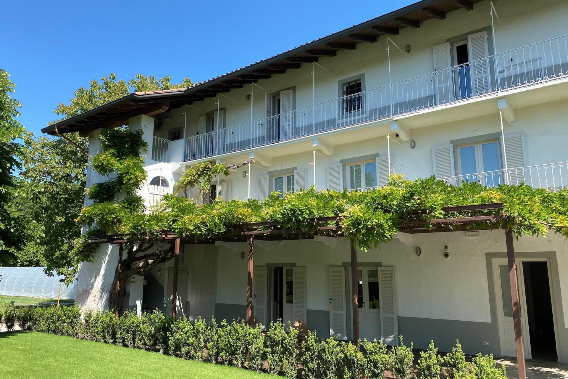Kleines Boutique-Hotel in der Natur nahe dem Lago Maggiore