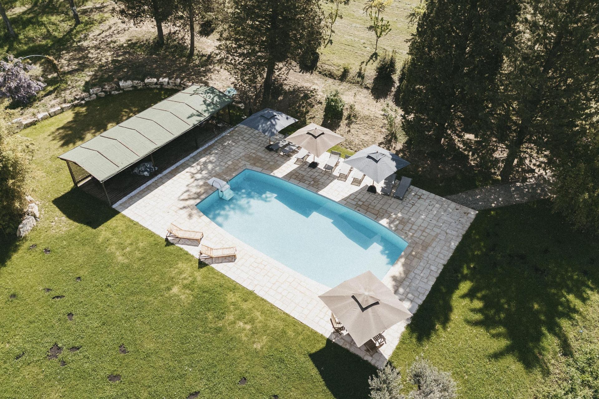 Ein kleiner Borgo mit Restaurant im Herzen der Toskana