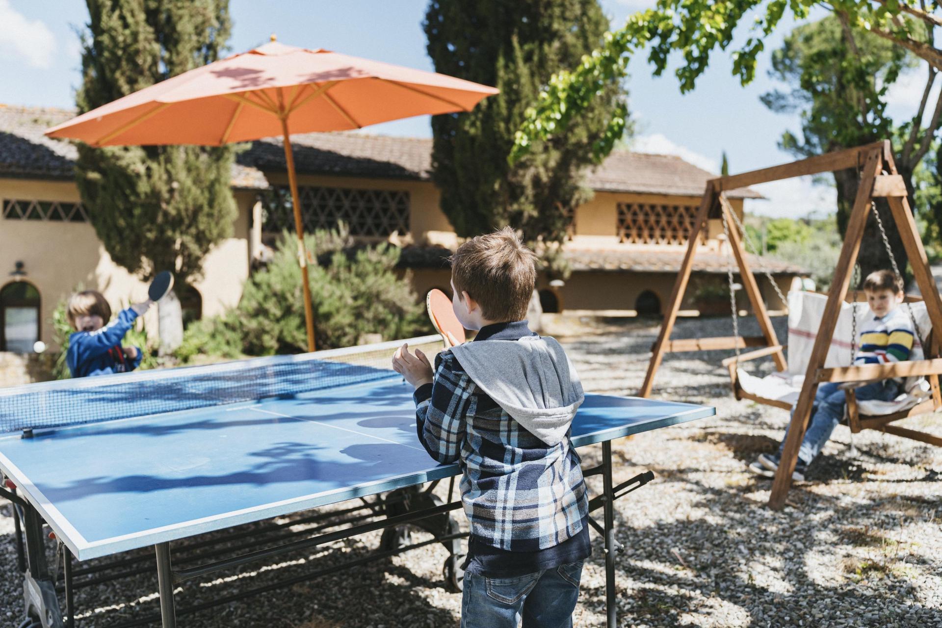 Ein kleiner Borgo mit Restaurant im Herzen der Toskana