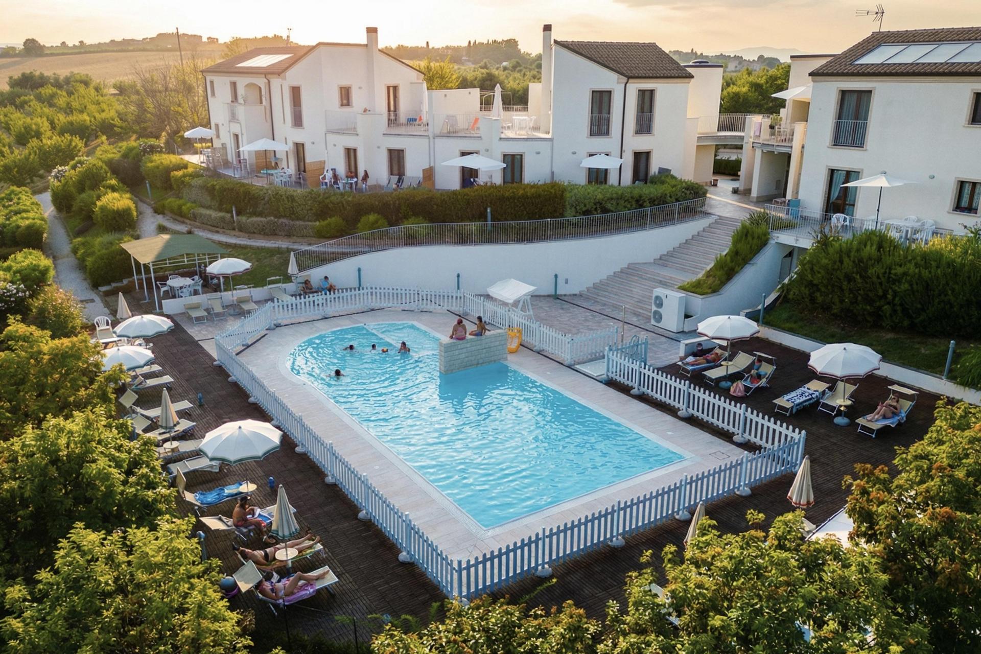 Toller Agriturismo mit Meerblick in Le Marche