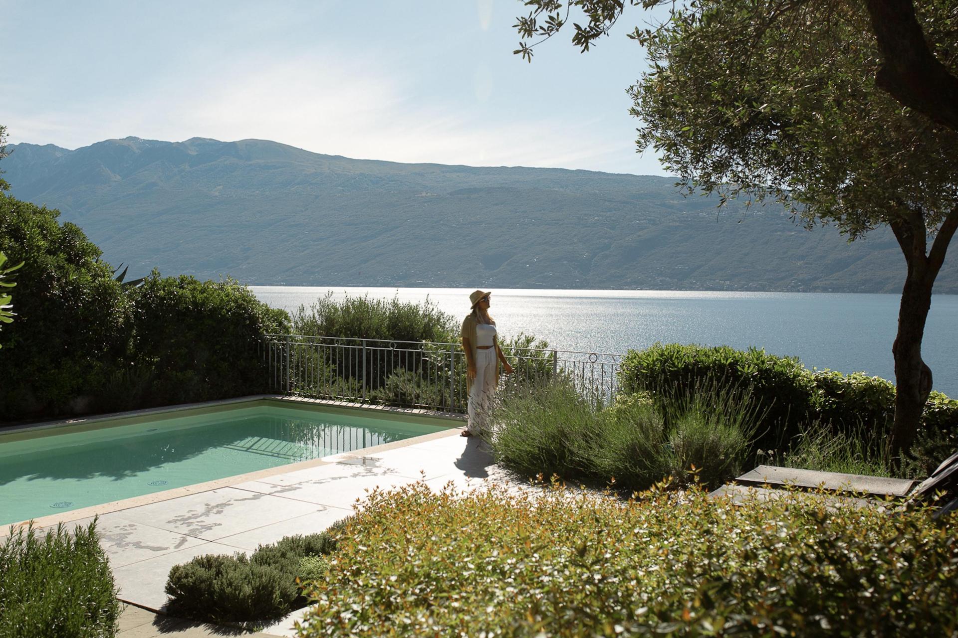Agriturismo Gardasee, am Golfplatz und schöner Blick