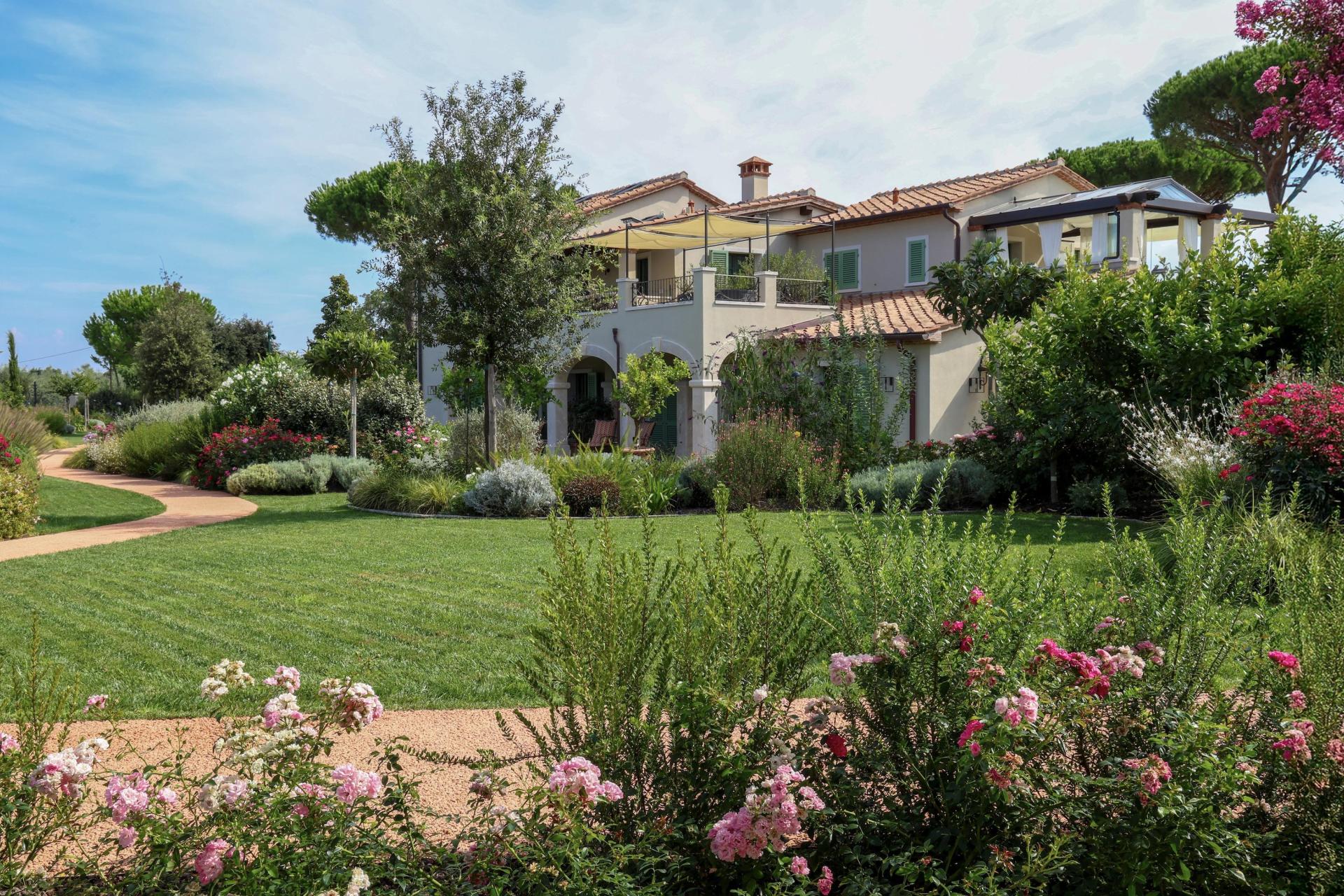 Boutique-Resort in der Toskana nahe Bolgheri und der Küste