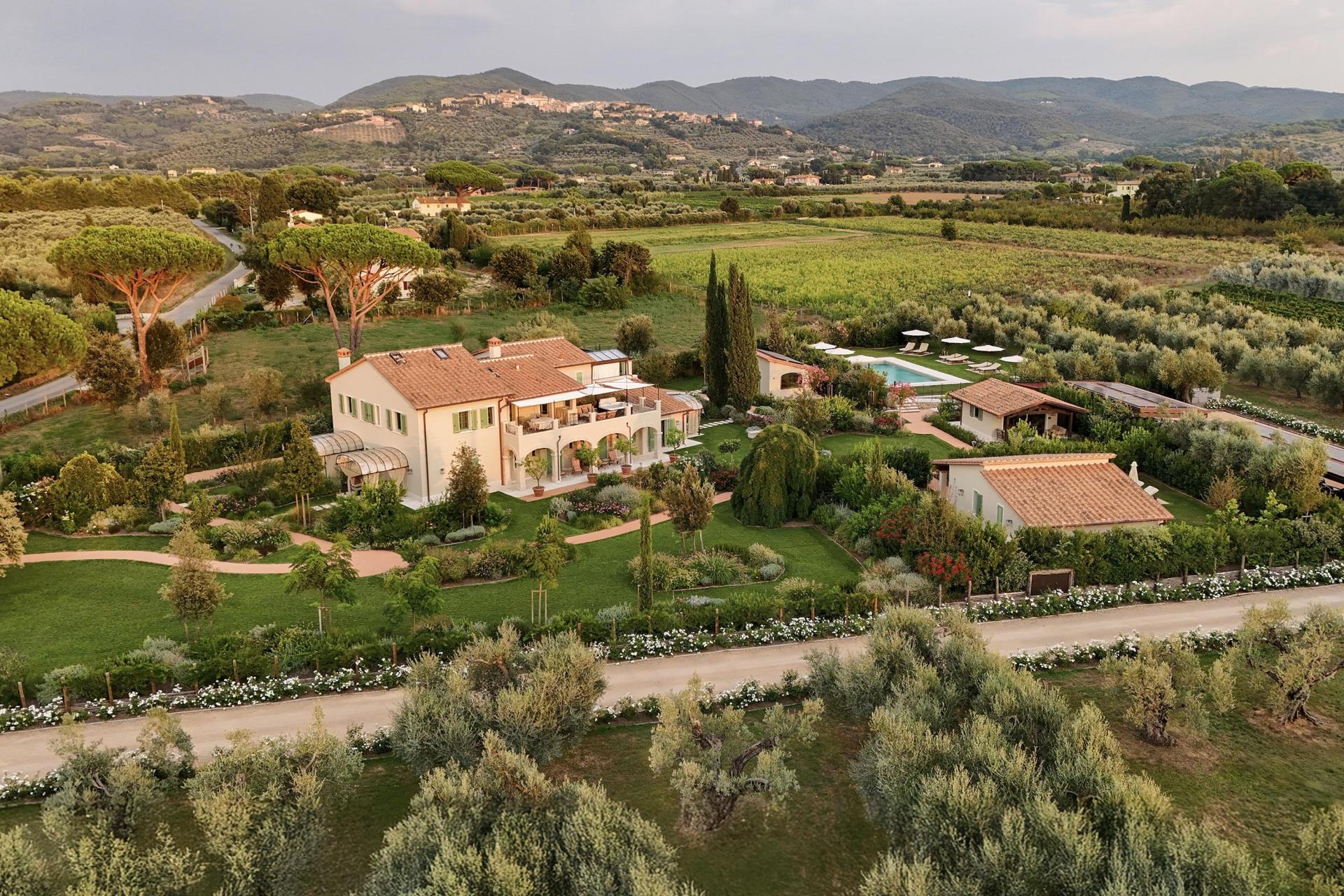 Kleines Boutique-Resort zwischen Bolgheri und dem Meer