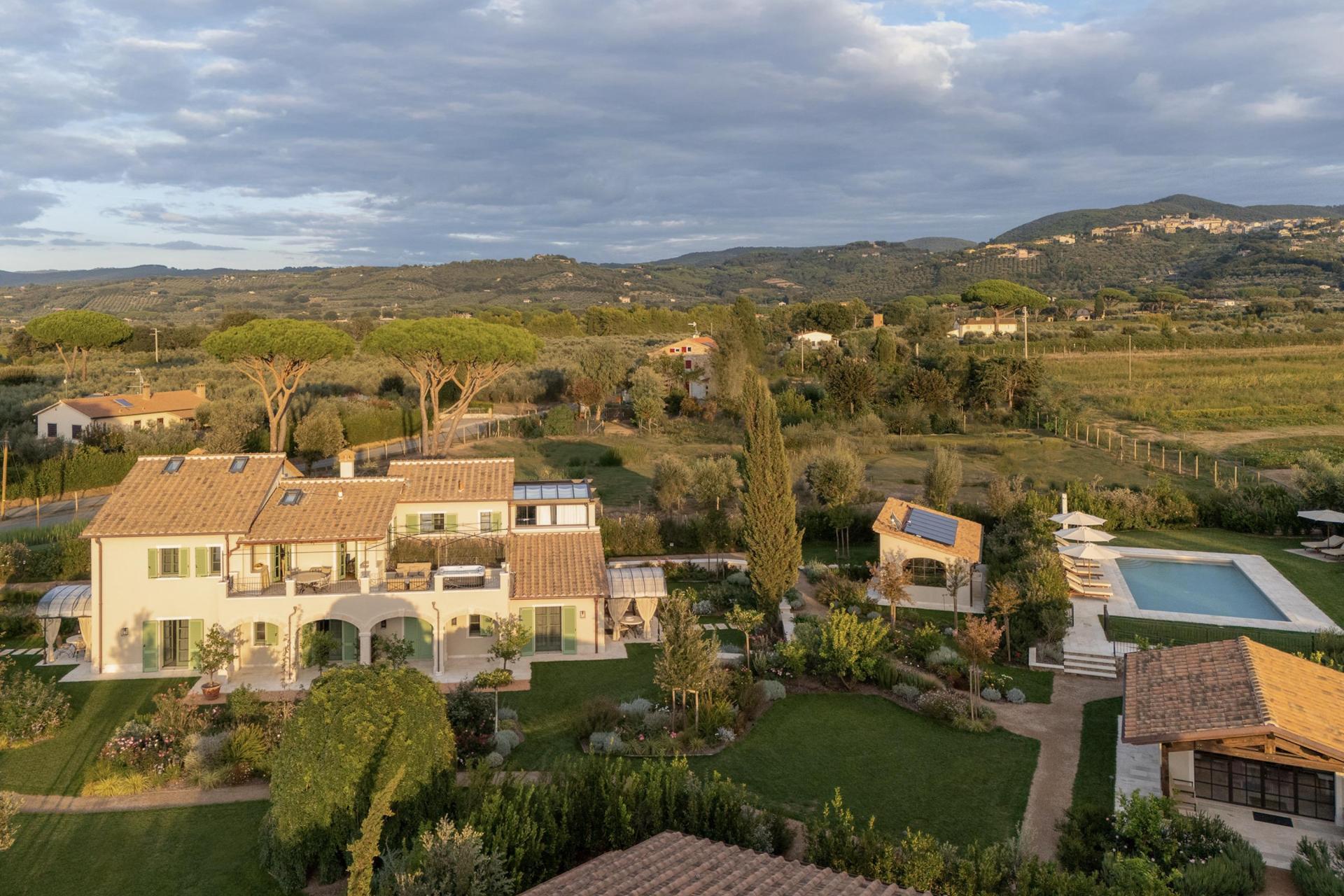 Boutique-Resort in der Toskana nahe Bolgheri und der Küste