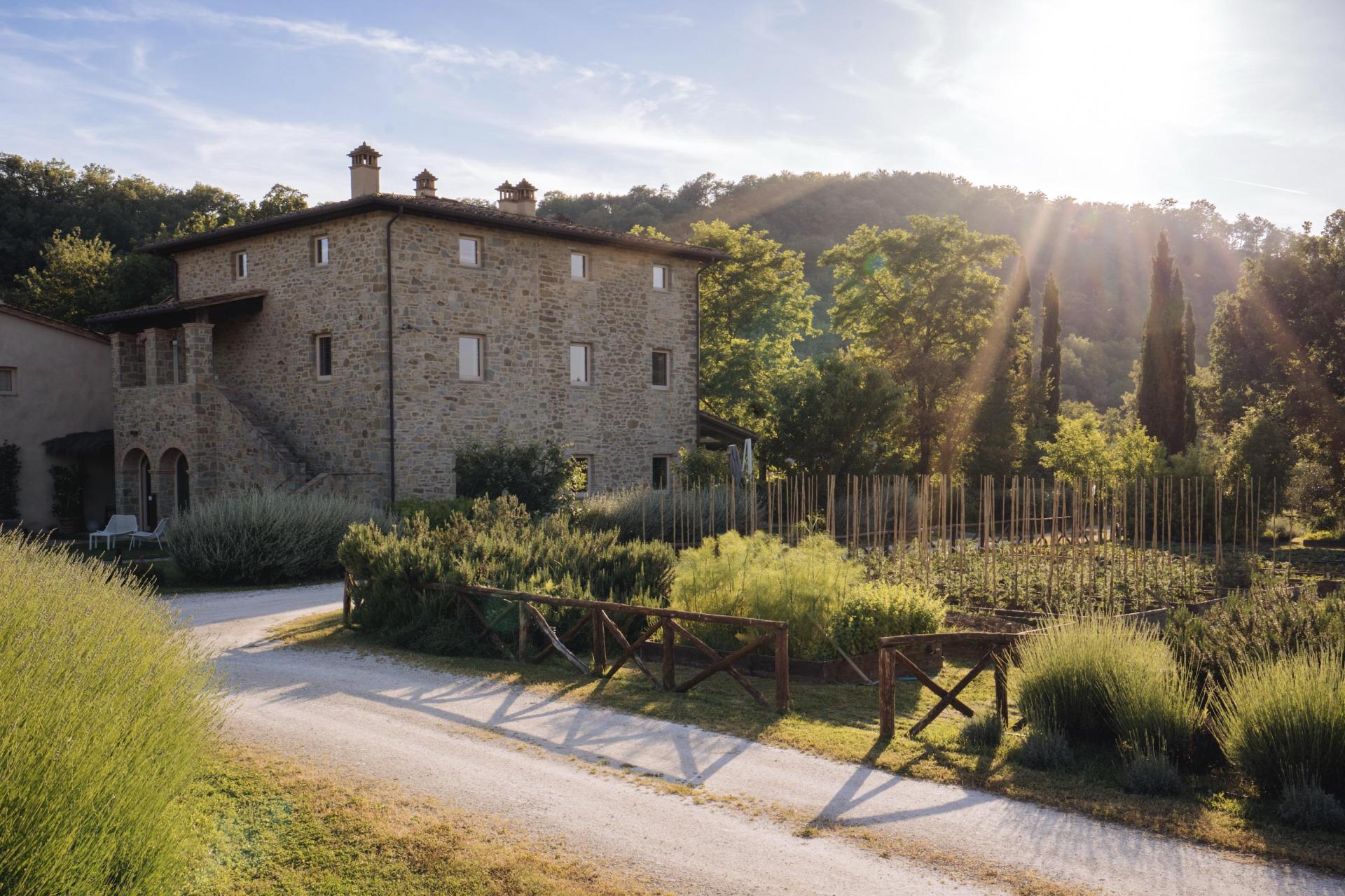 Luxuriöses Relais mit Restaurant und Wellness nahe Arezzo