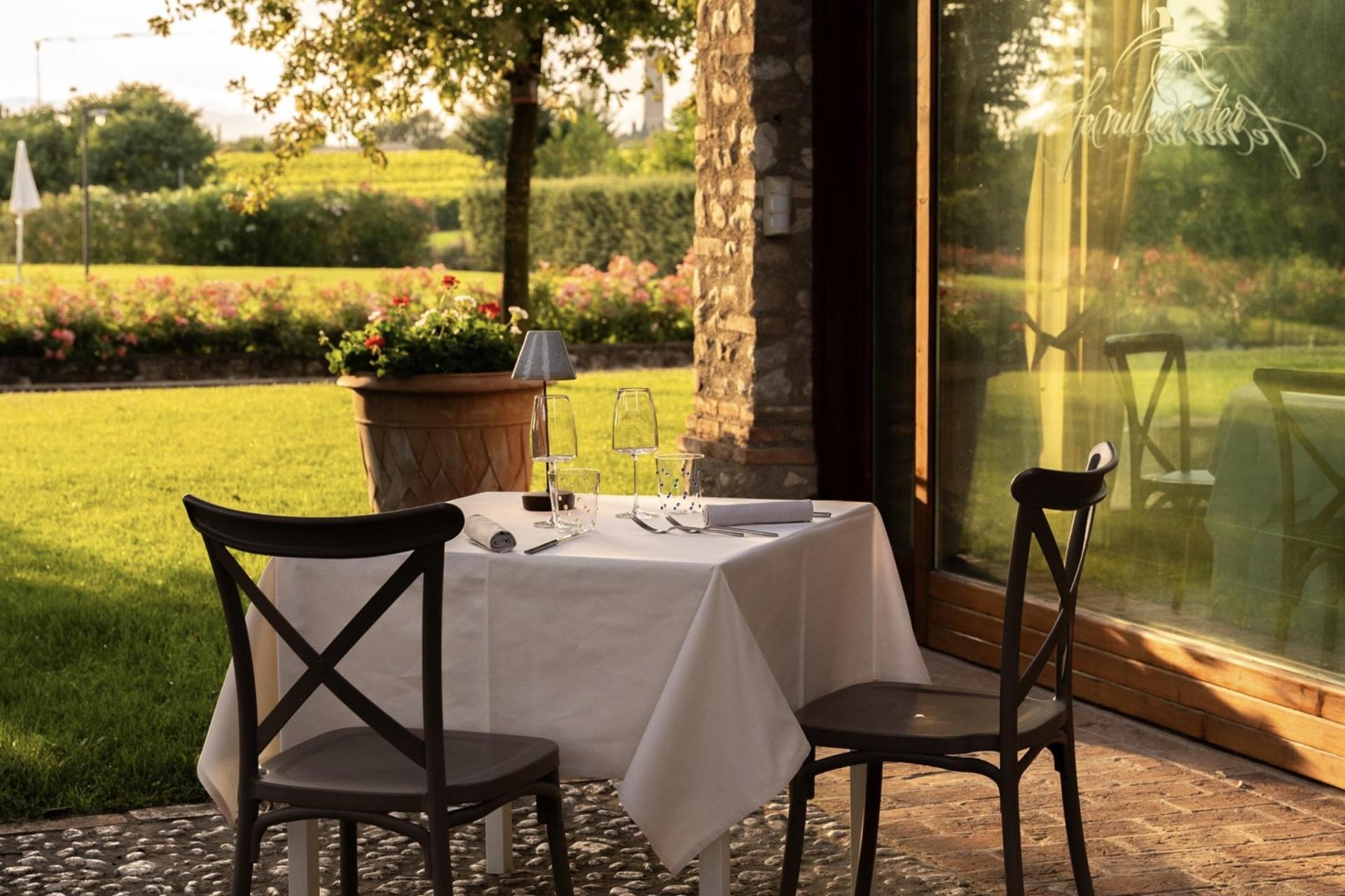 Agriturismo Gardasee, kleines und gemütliches Anwesen mit Ferienwohnungen