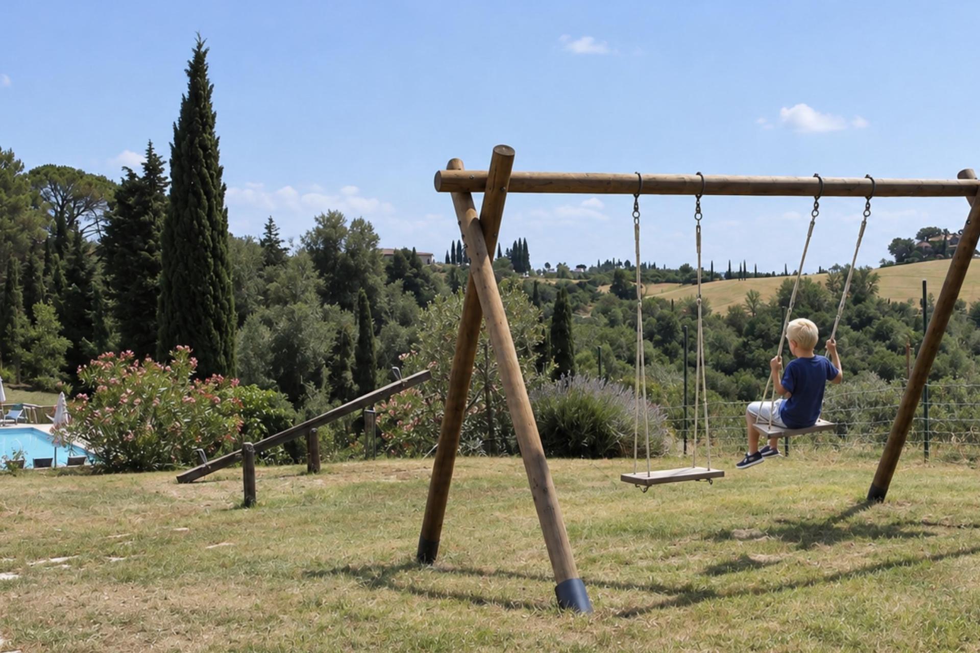 Gemütlicher familienfreundlicher Agriturismo in der Nähe von Siena