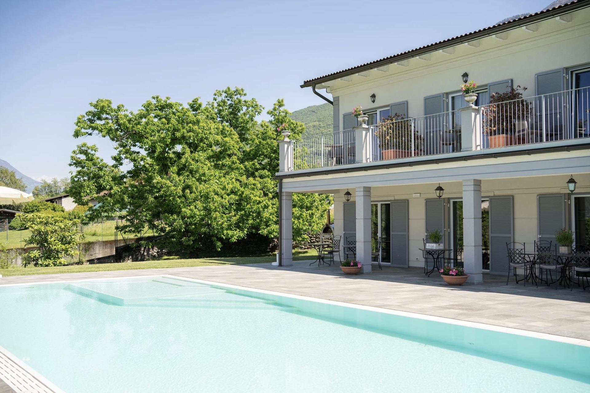 Eleganter B&B mit beheiztem Pool