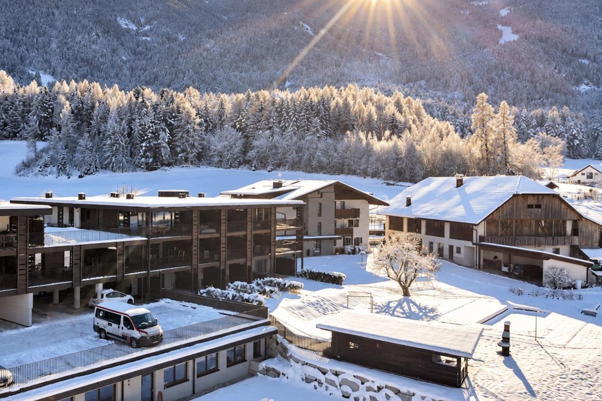 Residenz nur wenige Gehminuten vom Dorf und Skilift entfernt W