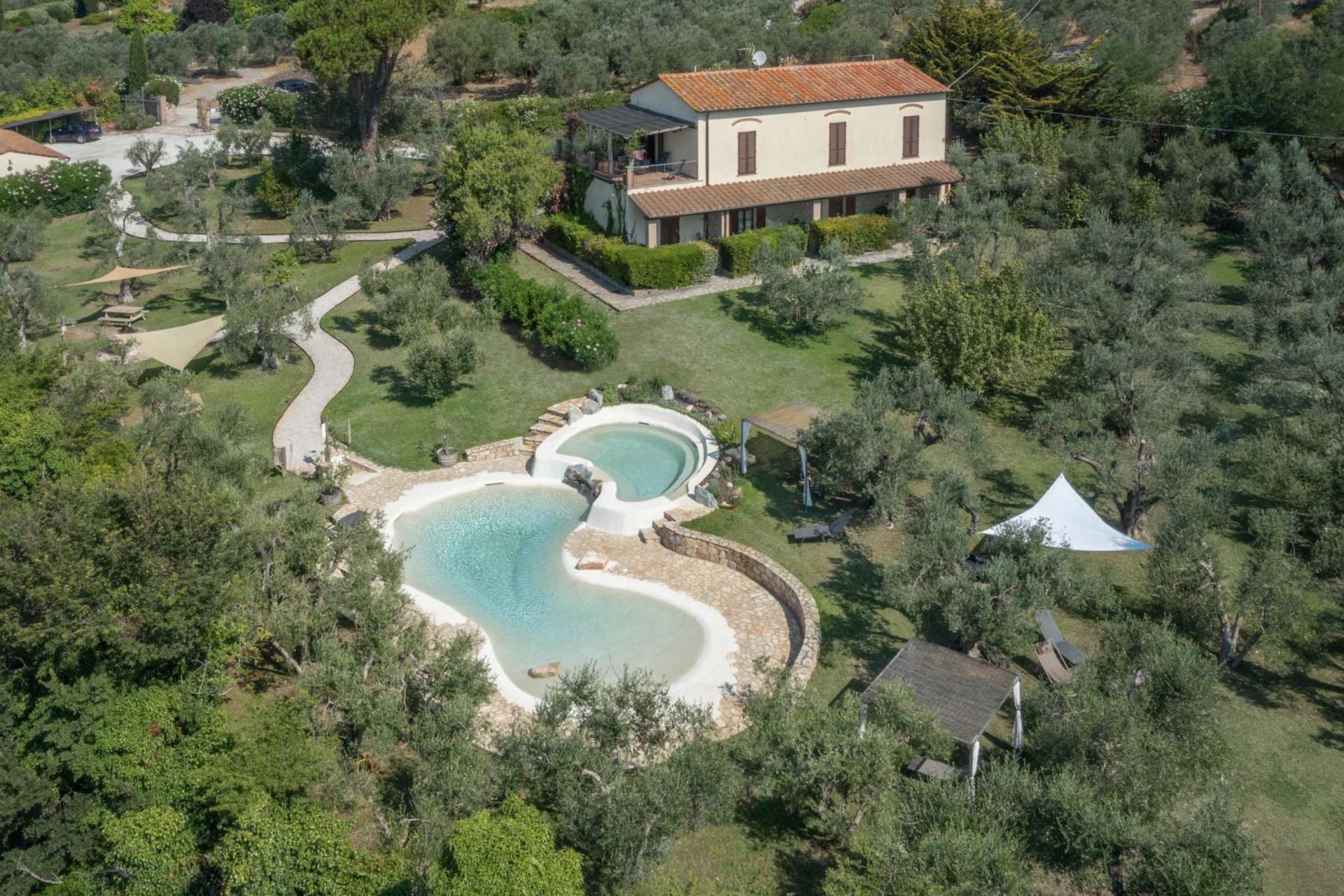 Gemütlicher Agriturismo an der toskanischen Küste