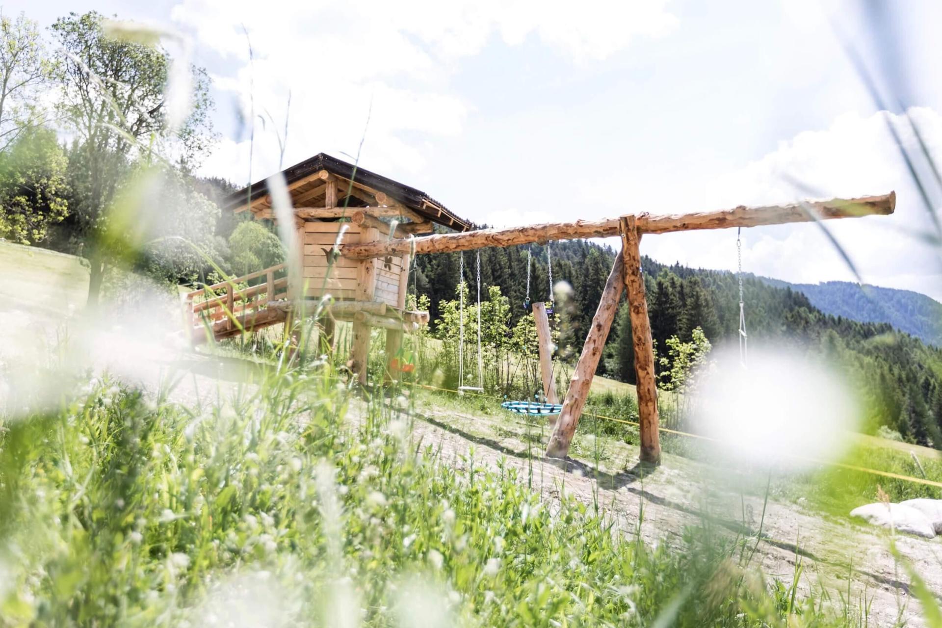 Aktiver Agriturismo mit Bauernhoftiere in Trentino