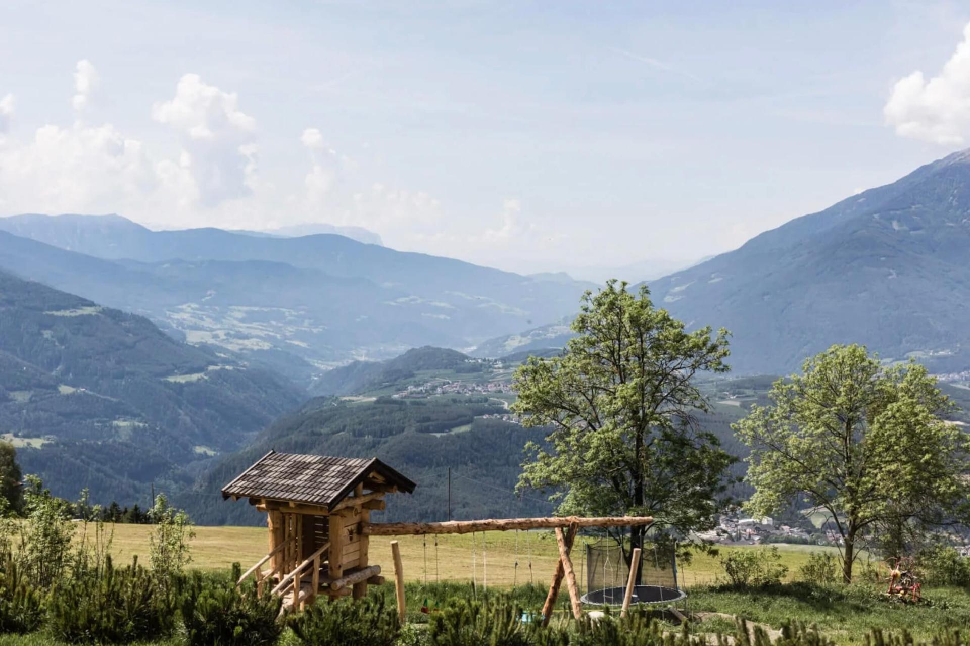 Familienbauernhof in den Dolomiten
