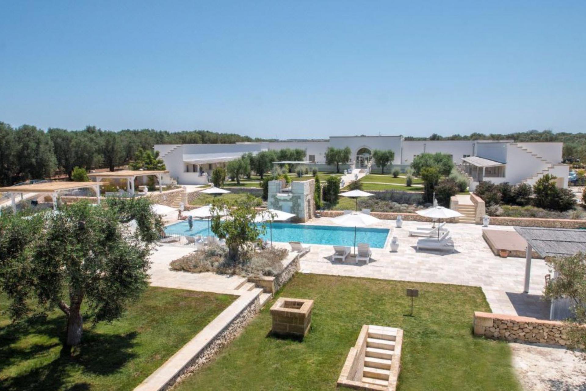 Luxus-Masseria in Apulien