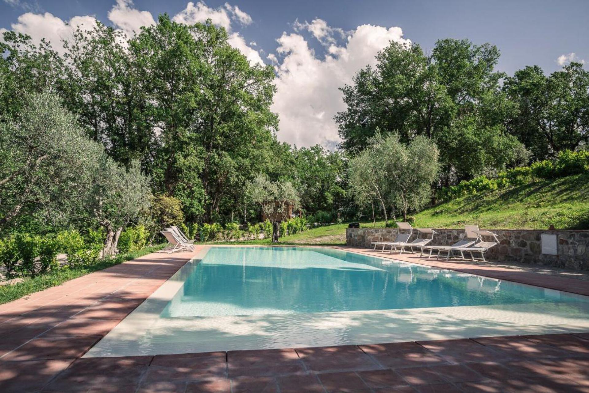 Gemütlicher Agriturismo Toskana Florenz Chianti-Gebiet, 4 Zimmer und 1 FeWo
