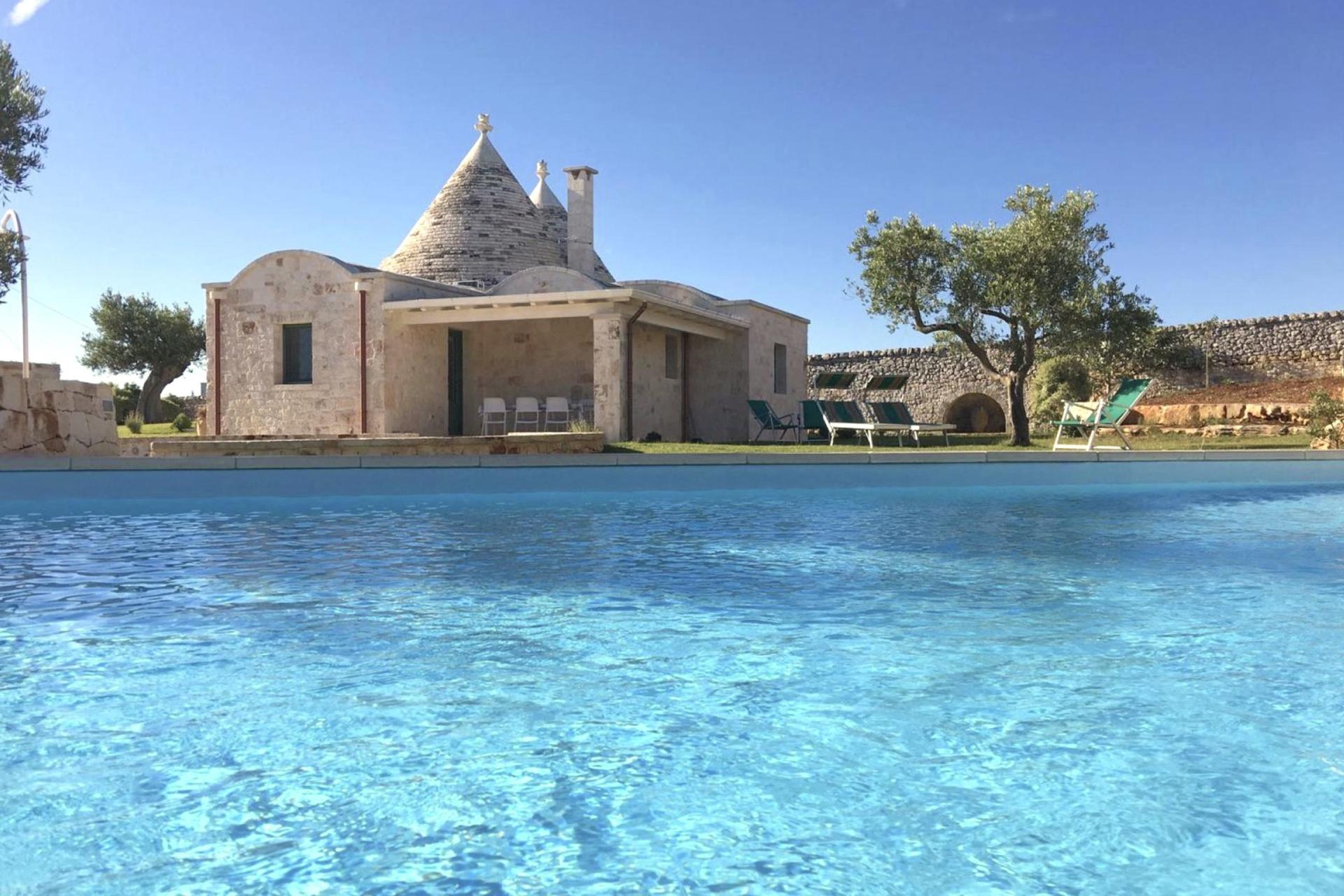 Trullo mit privatem Pool in Olivenhain