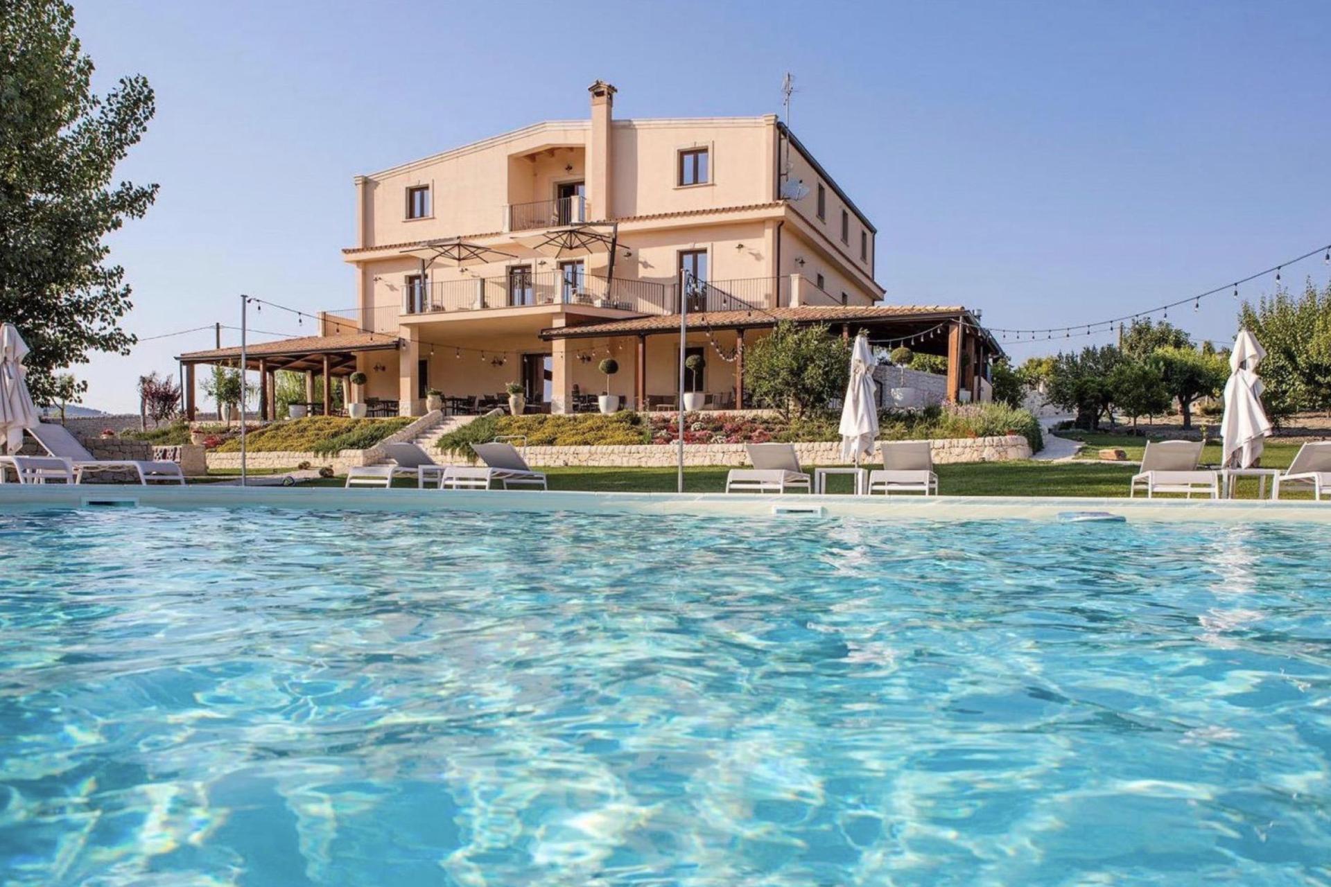 Kinderfreundlicher Agriturismo Sizilien mit schönem Pool