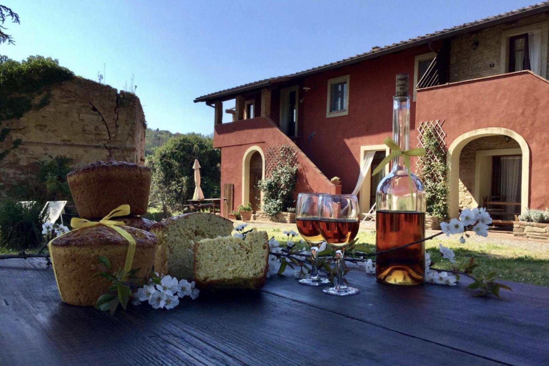 Ferienwohnungen auf Agriturismo Toskana, familienfreundlich mit Restaurant