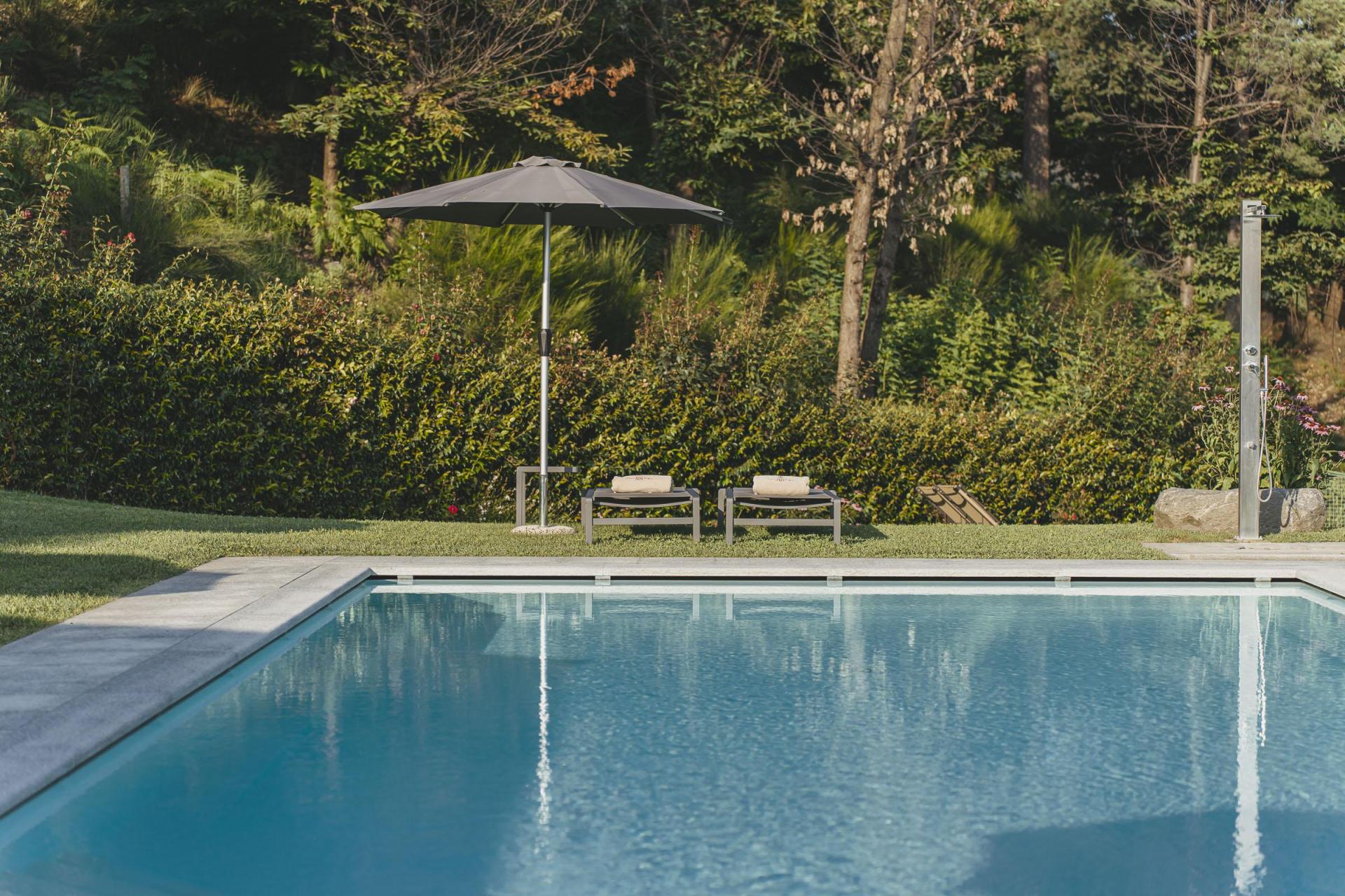 B&B bei Como – Agriturismo in den Hügeln mit Pool