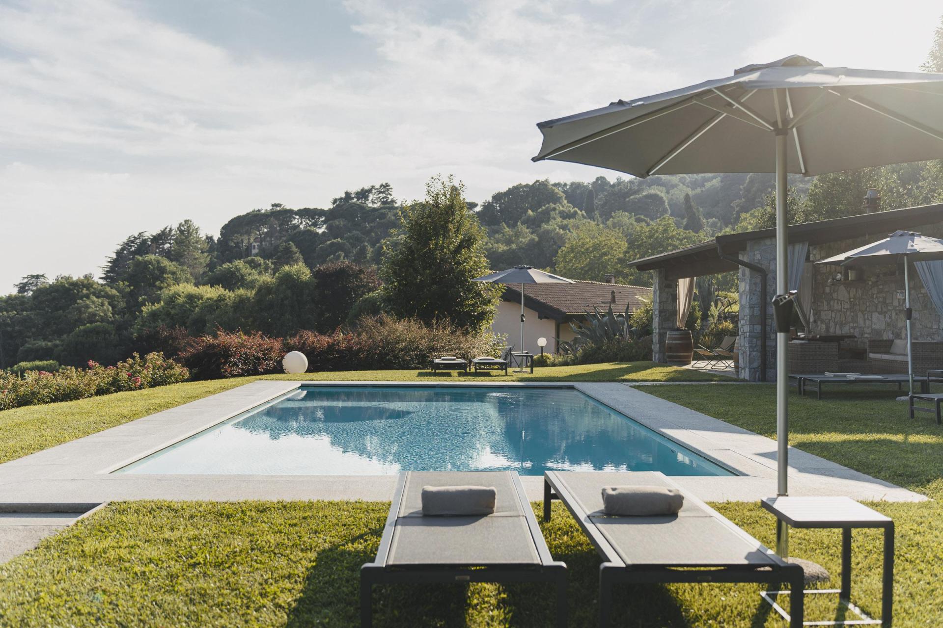 B&B bei Como – Agriturismo in den Hügeln mit Pool