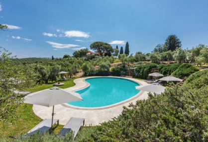 Agriturismo mit Frühstück in der Nähe des Meeres und der MTB Strecken