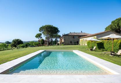 FeWo Nähe Siena mit Pool und großem Spielfeld | myitalyselection.de