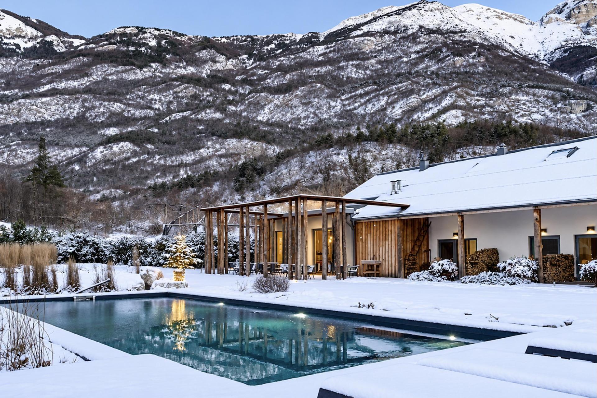 Bio-Apfel-Agriturismo im Seetal des Trentino