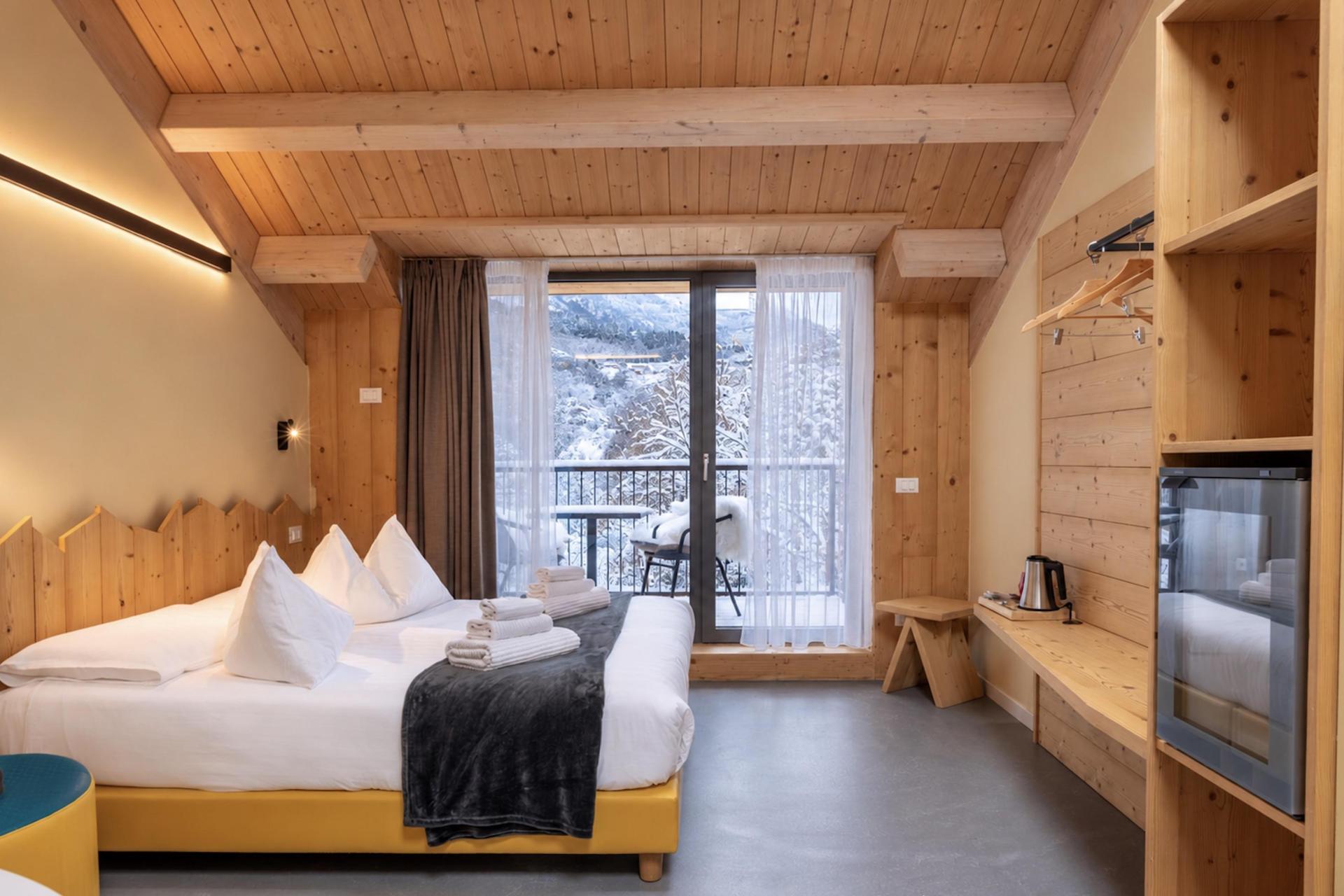 Bio-Apfel-Agriturismo im Seetal des Trentino