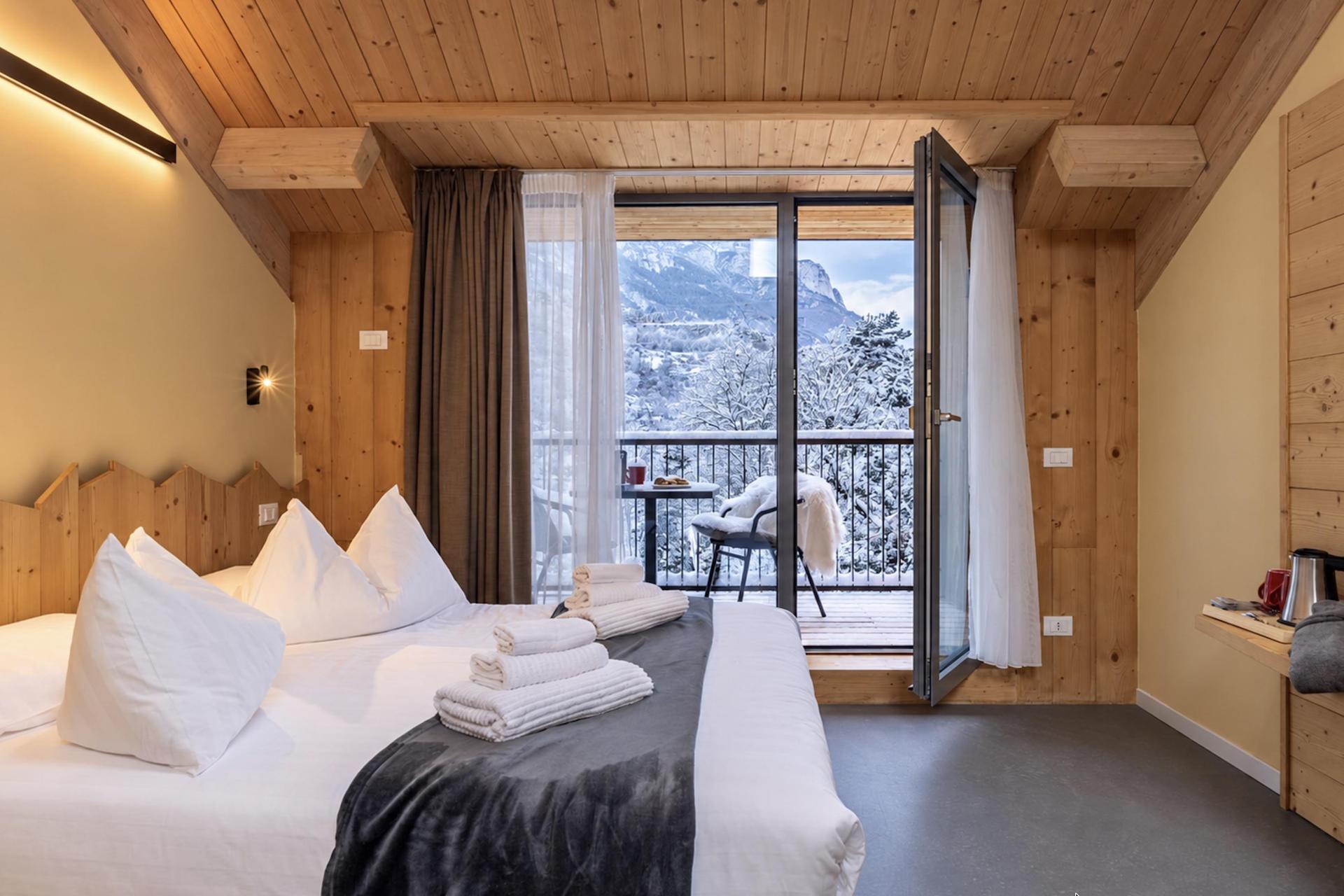 Bio-Apfel-Agriturismo im Seetal des Trentino
