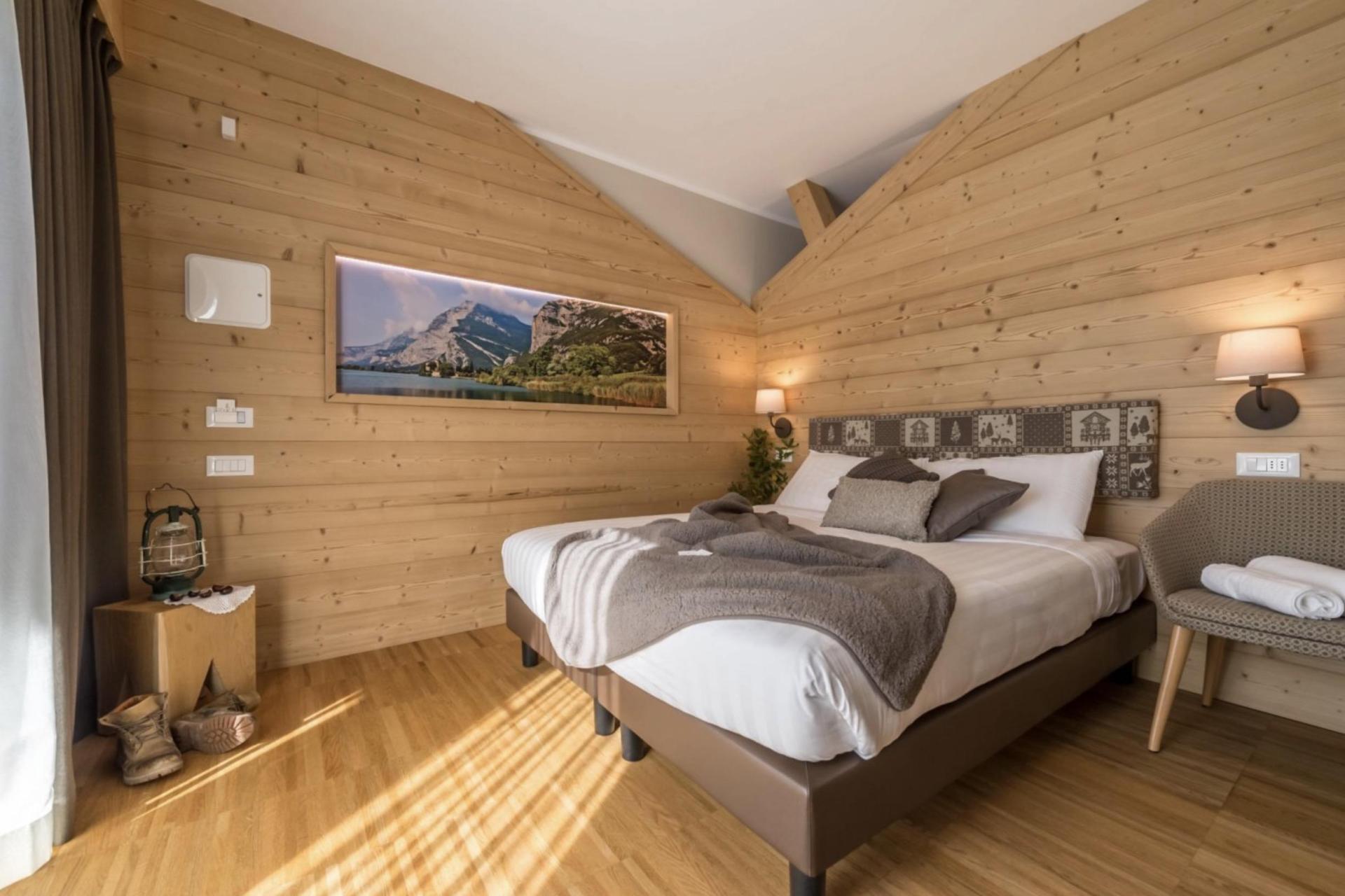 Bio-Apfel-Agriturismo im Seetal des Trentino
