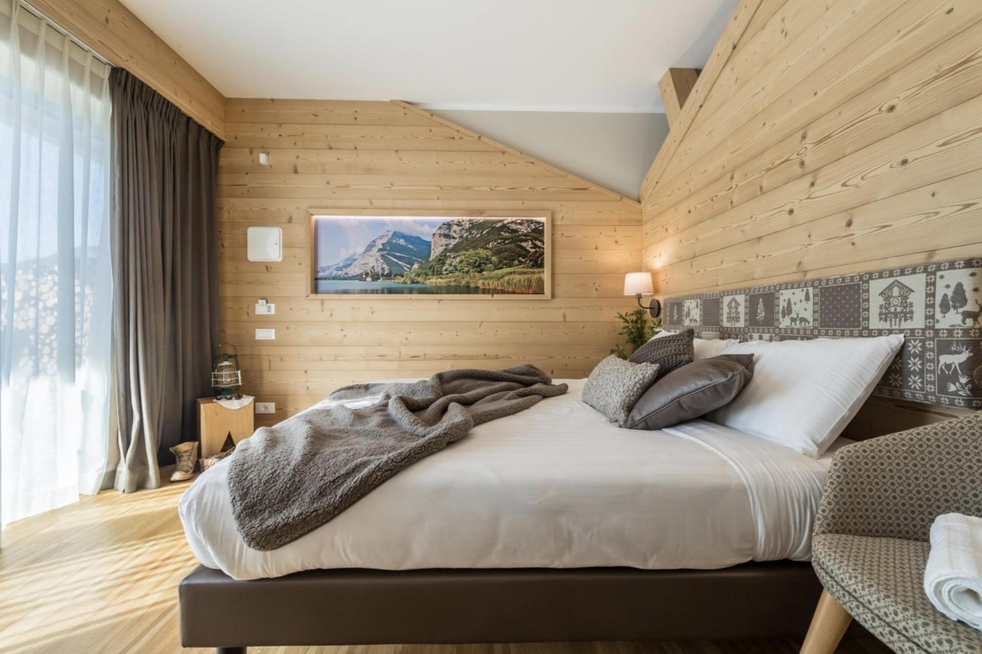 Bio-Apfel-Agriturismo im Seetal des Trentino