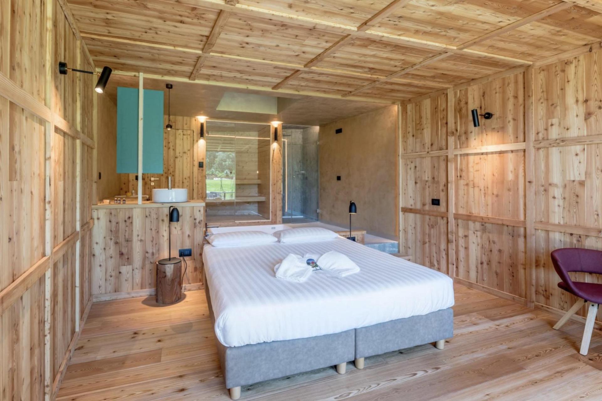 Bio-Apfel-Agriturismo im Seetal des Trentino