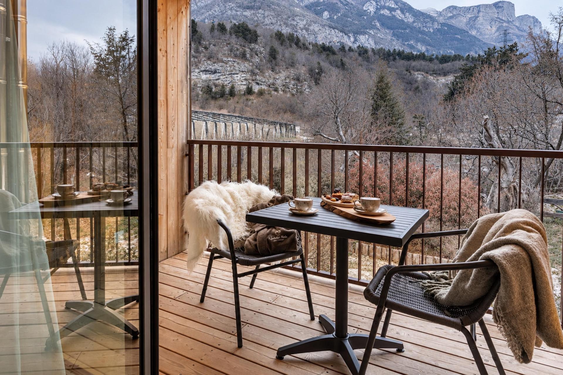 Bio-Apfel-Agriturismo im Seetal des Trentino