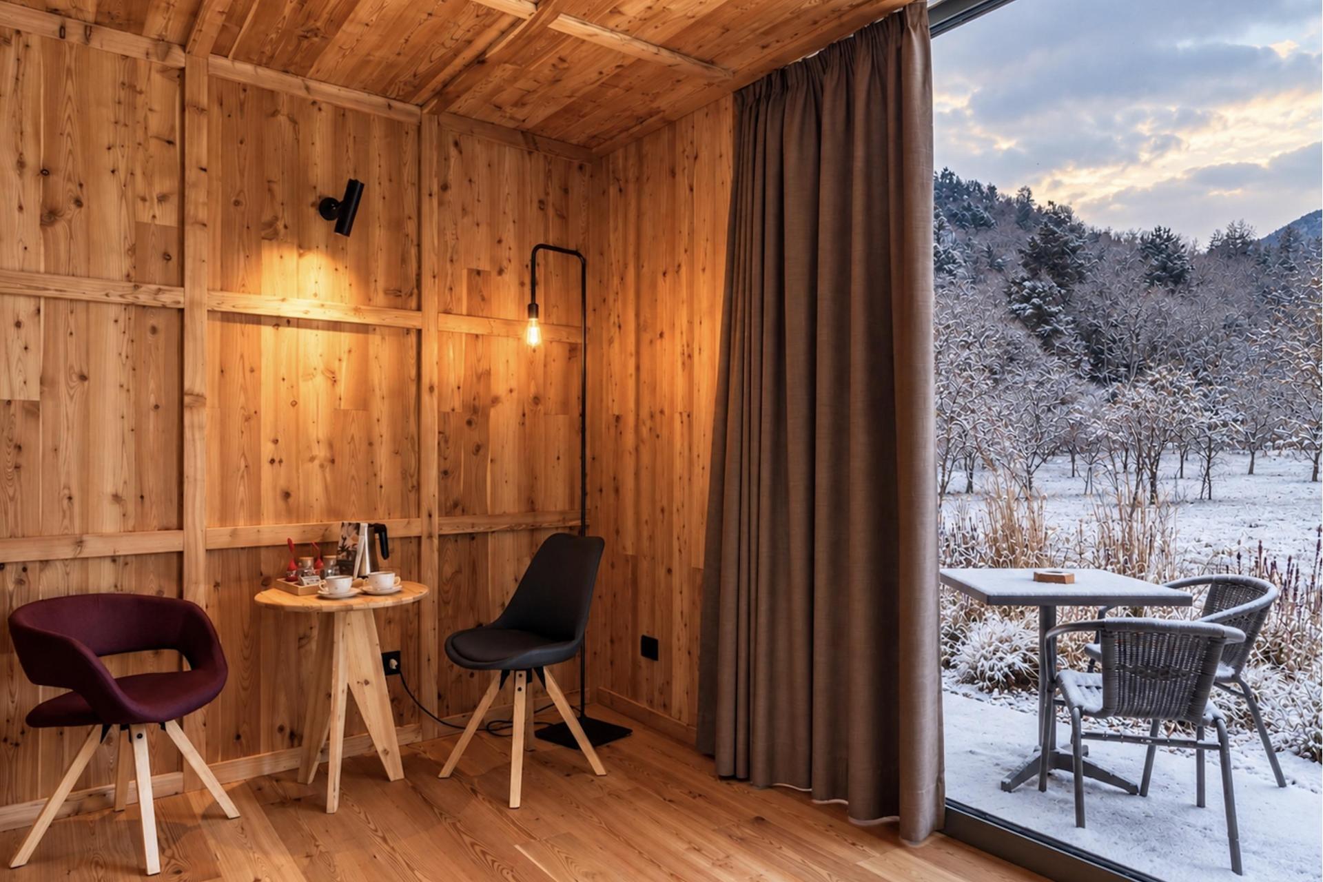 Bio-Apfel-Agriturismo im Seetal des Trentino