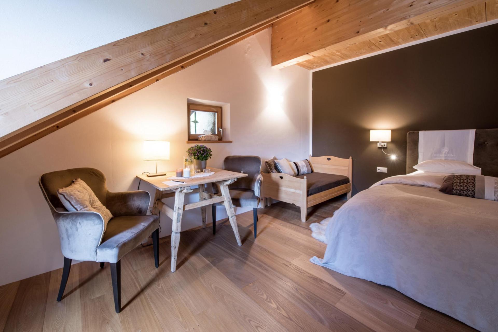 Luxus-Agriturismo mit B&B-Zimmern und Südtiroler Gastlichkeit