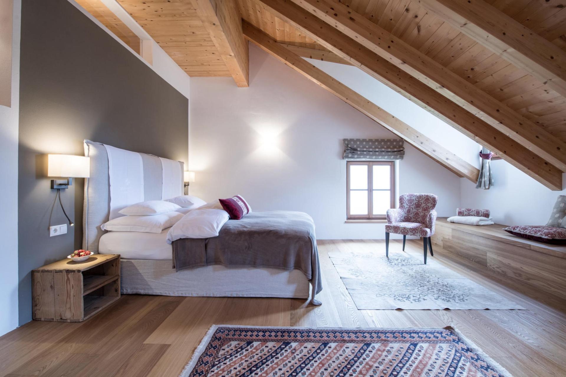 Luxus-Agriturismo mit B&B-Zimmern und Südtiroler Gastlichkeit