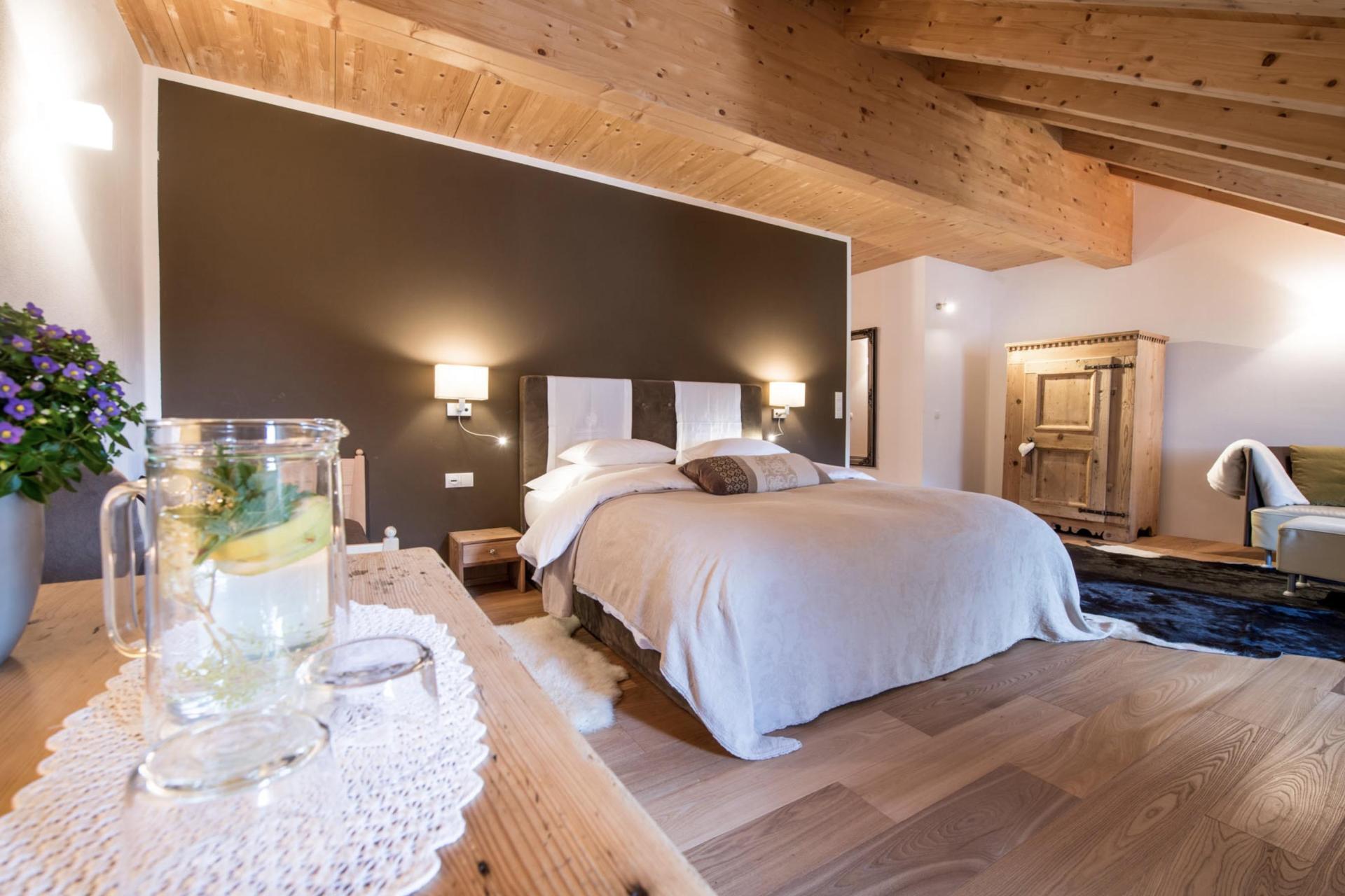 Luxus-Agriturismo mit B&B-Zimmern und Südtiroler Gastlichkeit