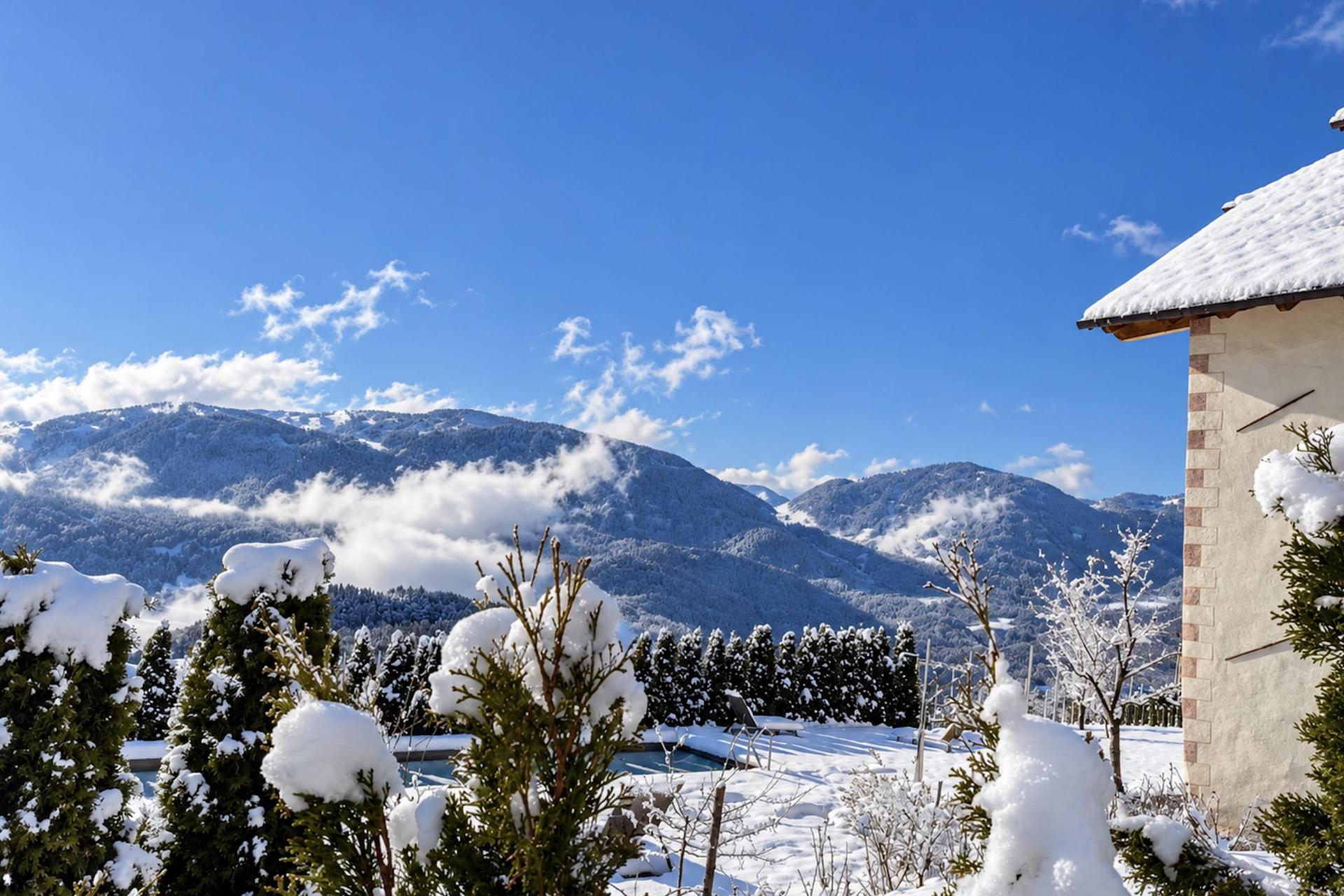 Luxus-Agriturismo mit B&B-Zimmern und Südtiroler Gastlichkeit