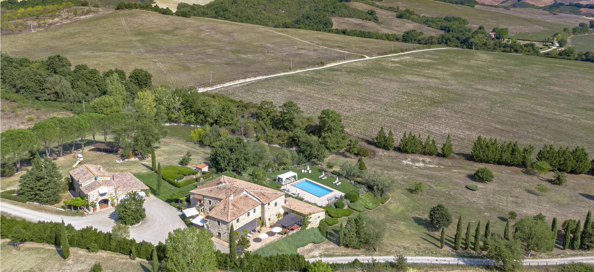 Agriturismo Toskana 7 geschmackvolle FeWo in der zentralen Toskana | myitalyselection.de