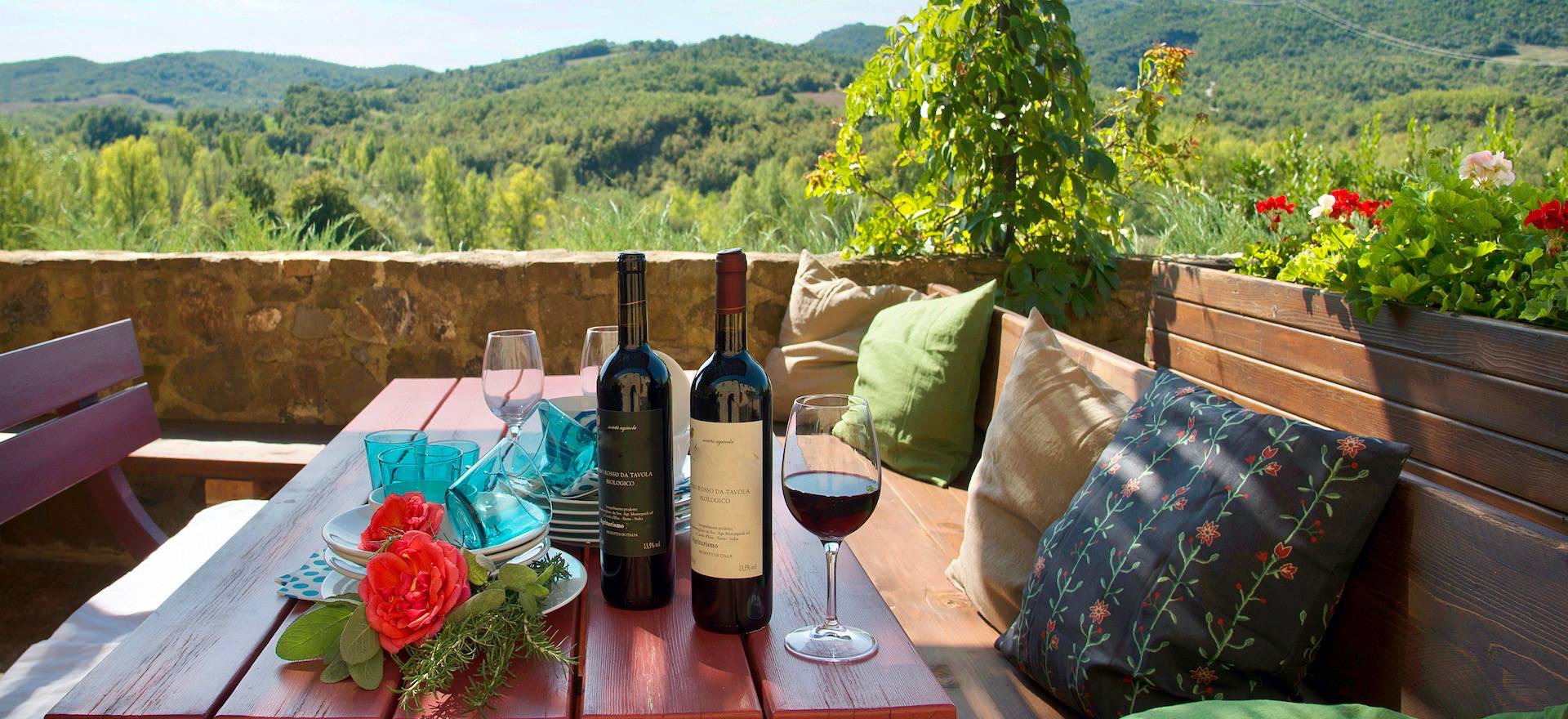 Agriturismo Toskana 7 geschmackvolle FeWo in der zentralen Toskana | myitalyselection.de