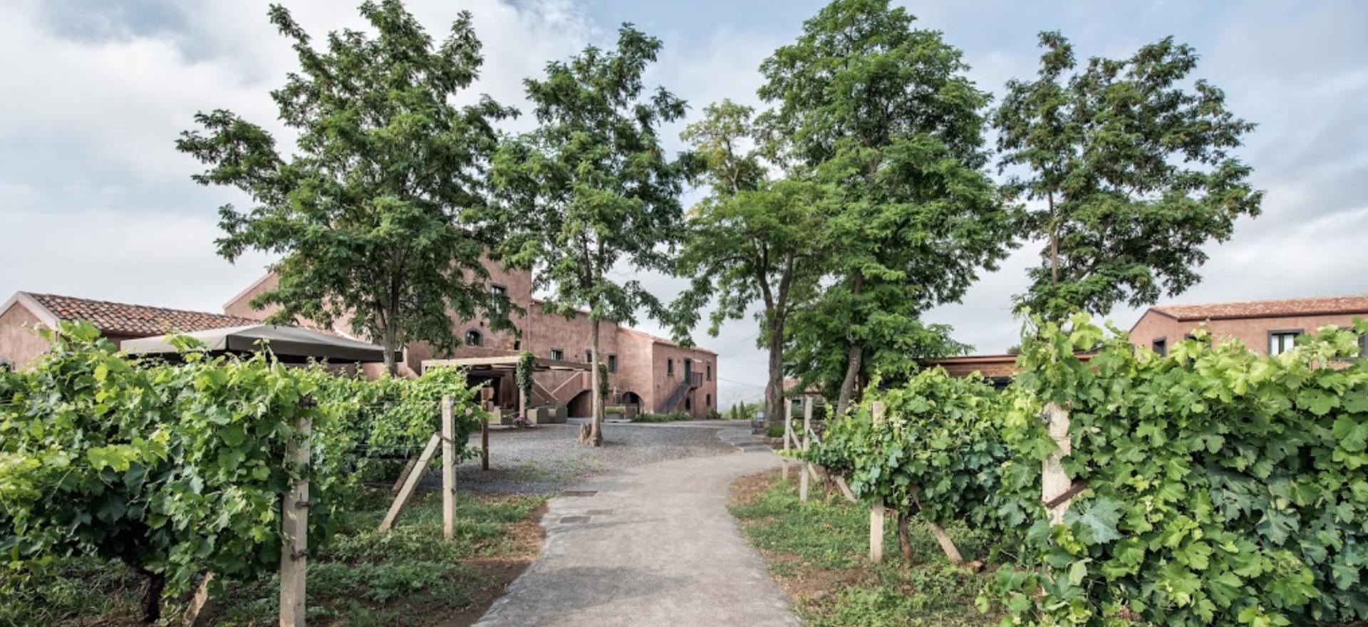 Agriturismo Sizilien Agriturismo am Ätna für Weinliebhaber