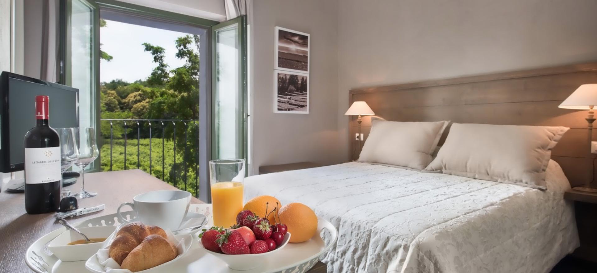 Agriturismo Sizilien Agriturismo am Ätna für Weinliebhaber